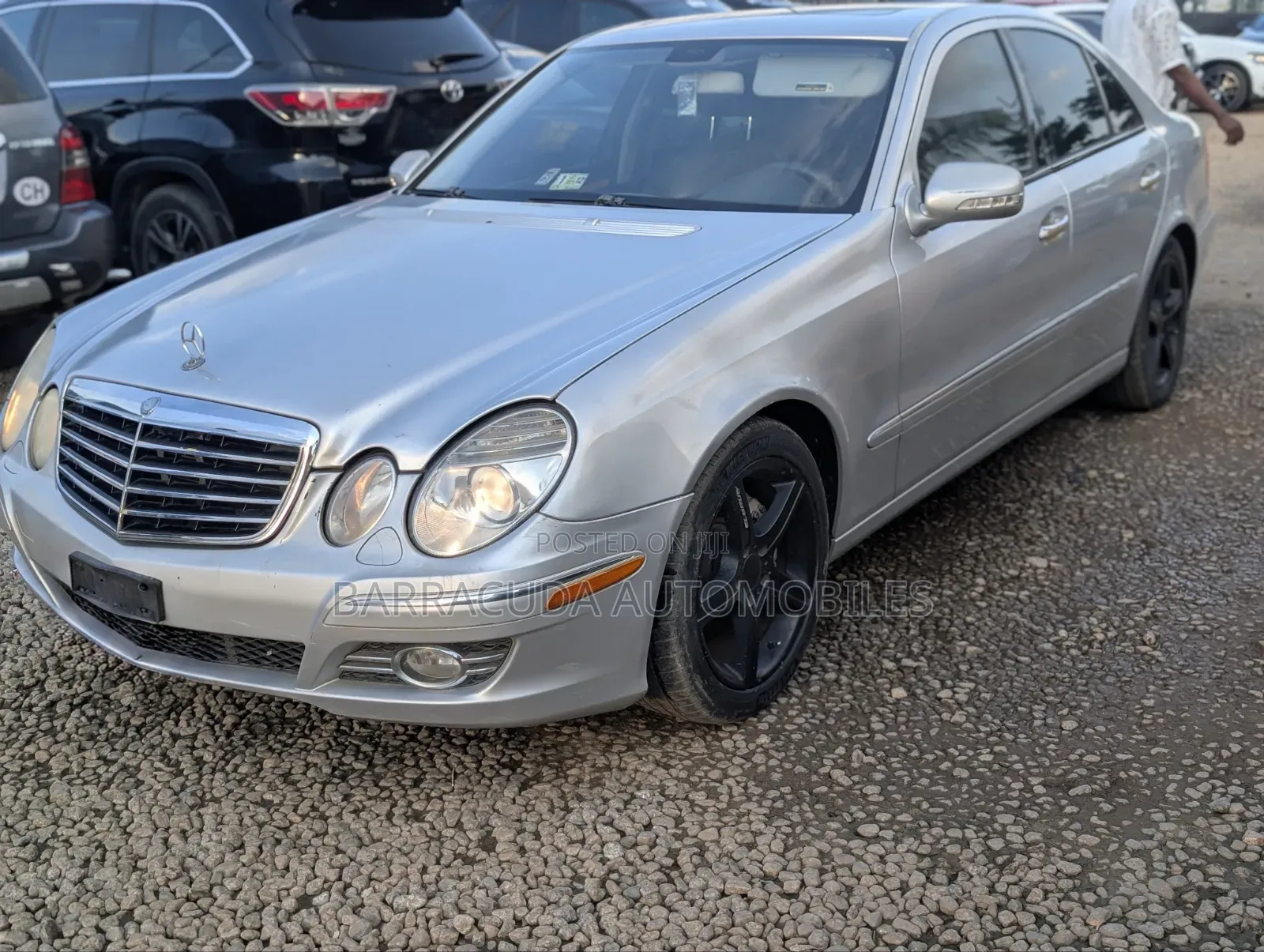 Mercedes-Benz E350 2006 Silver
