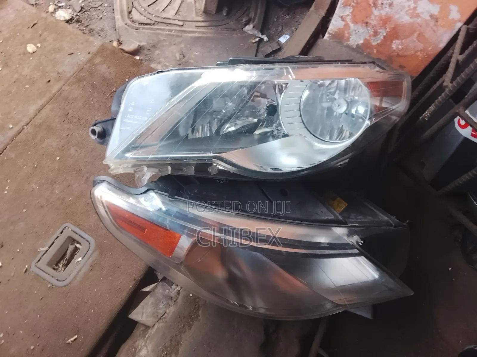 Set of Full Light Volkswagen Passat Cc 2010