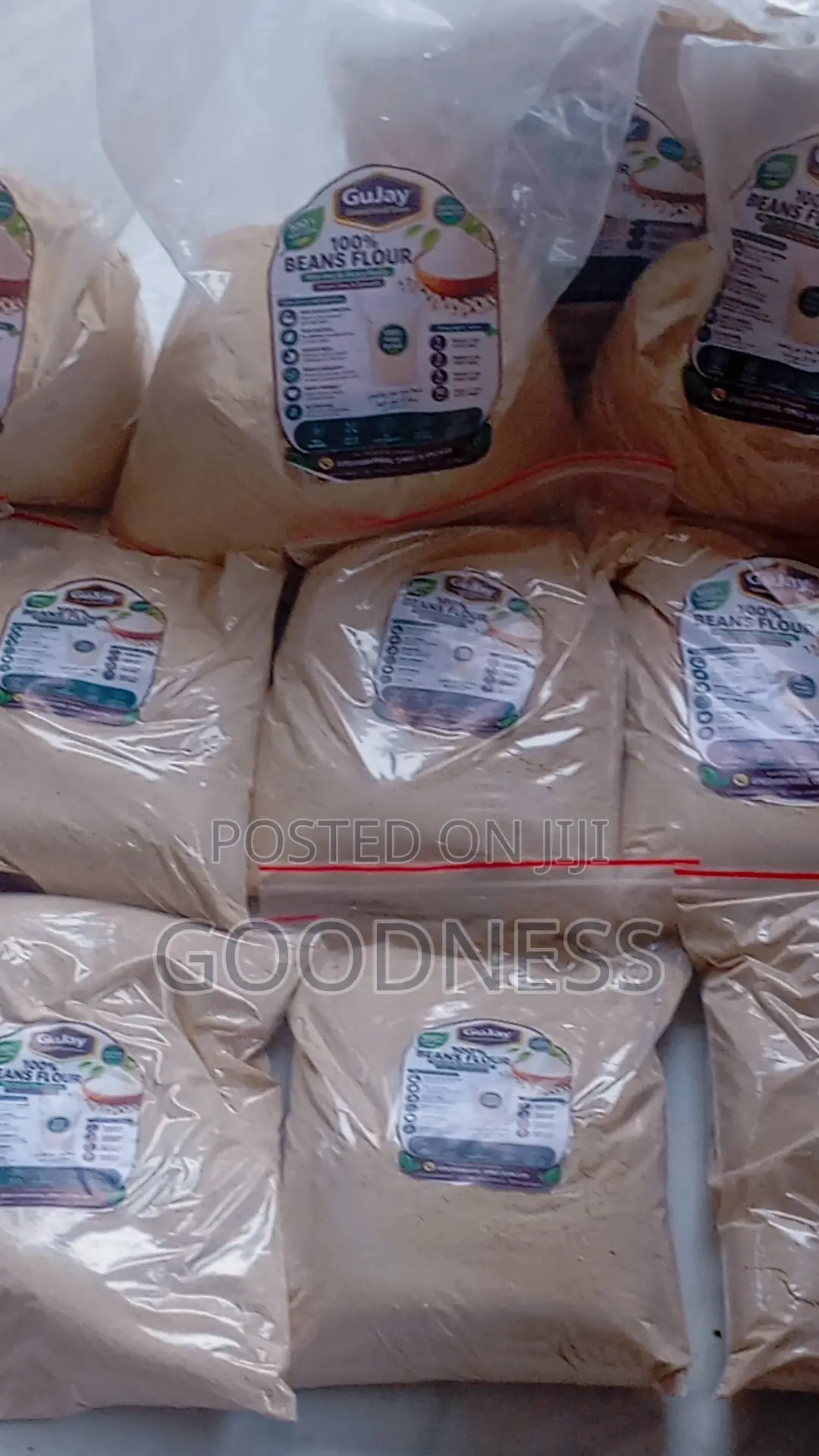 GuJay Premium Bean Flour