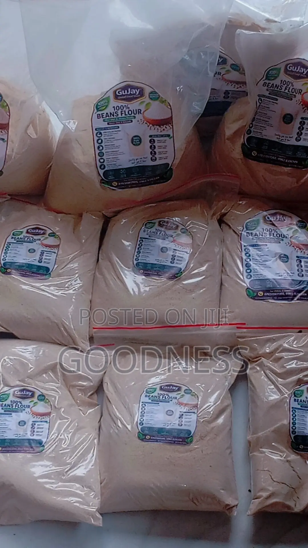 GuJay Premium Bean Flour