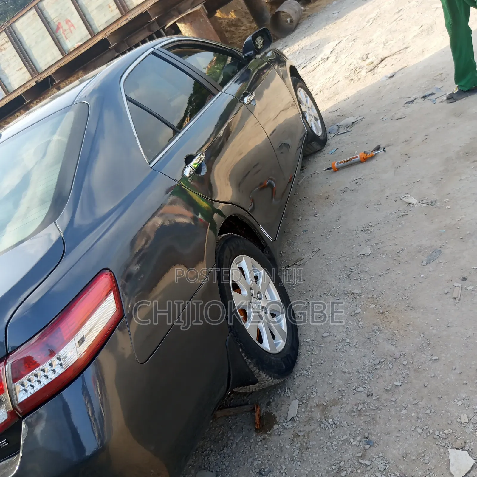 Toyota Camry 2011 Gray