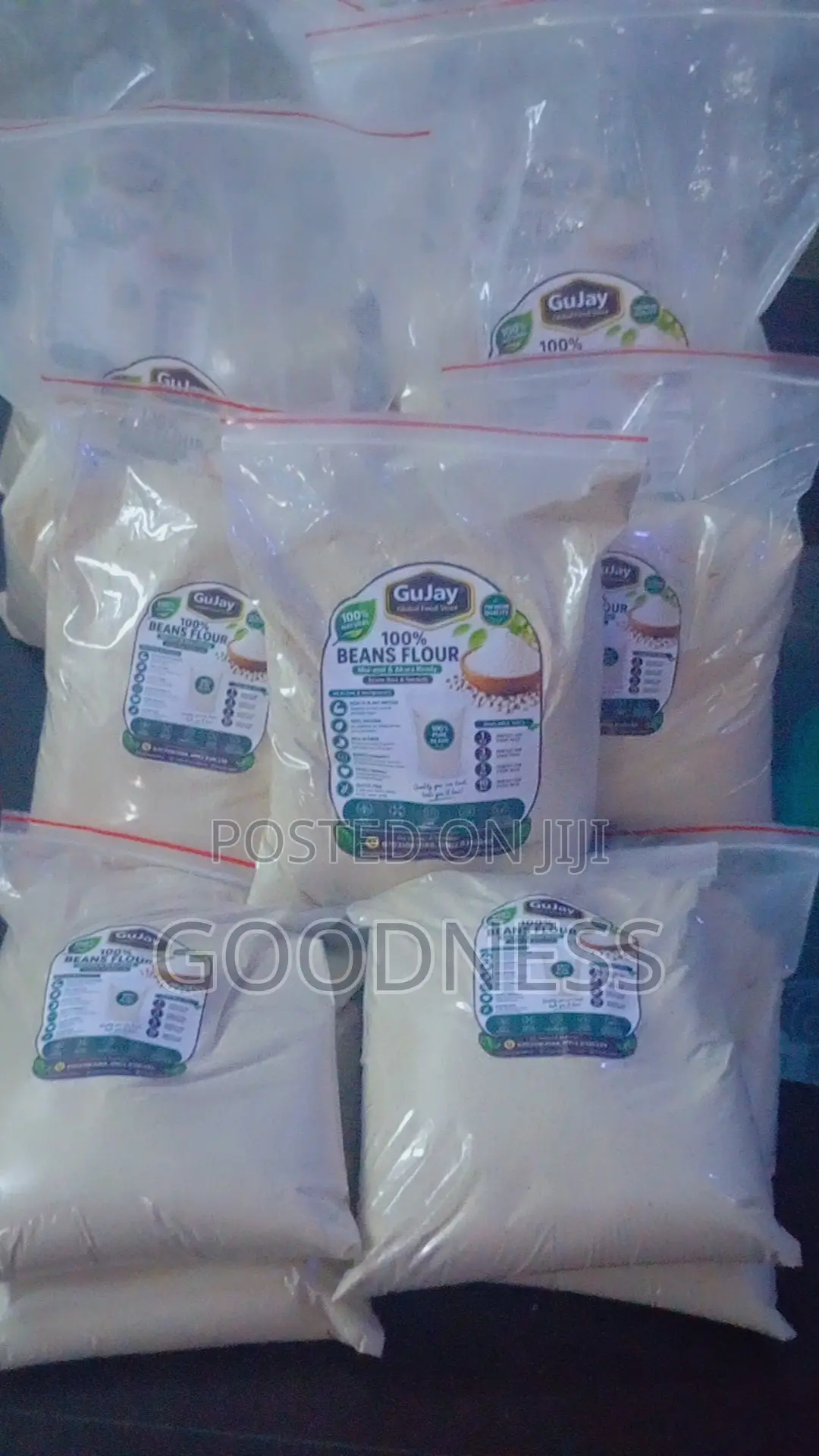 GuJay Premium Bean Flour