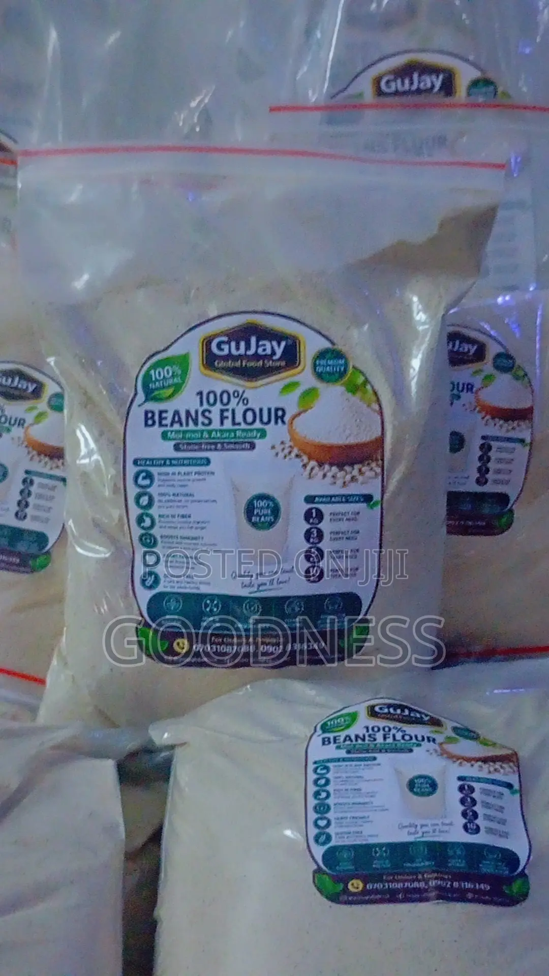GuJay Premium Bean Flour