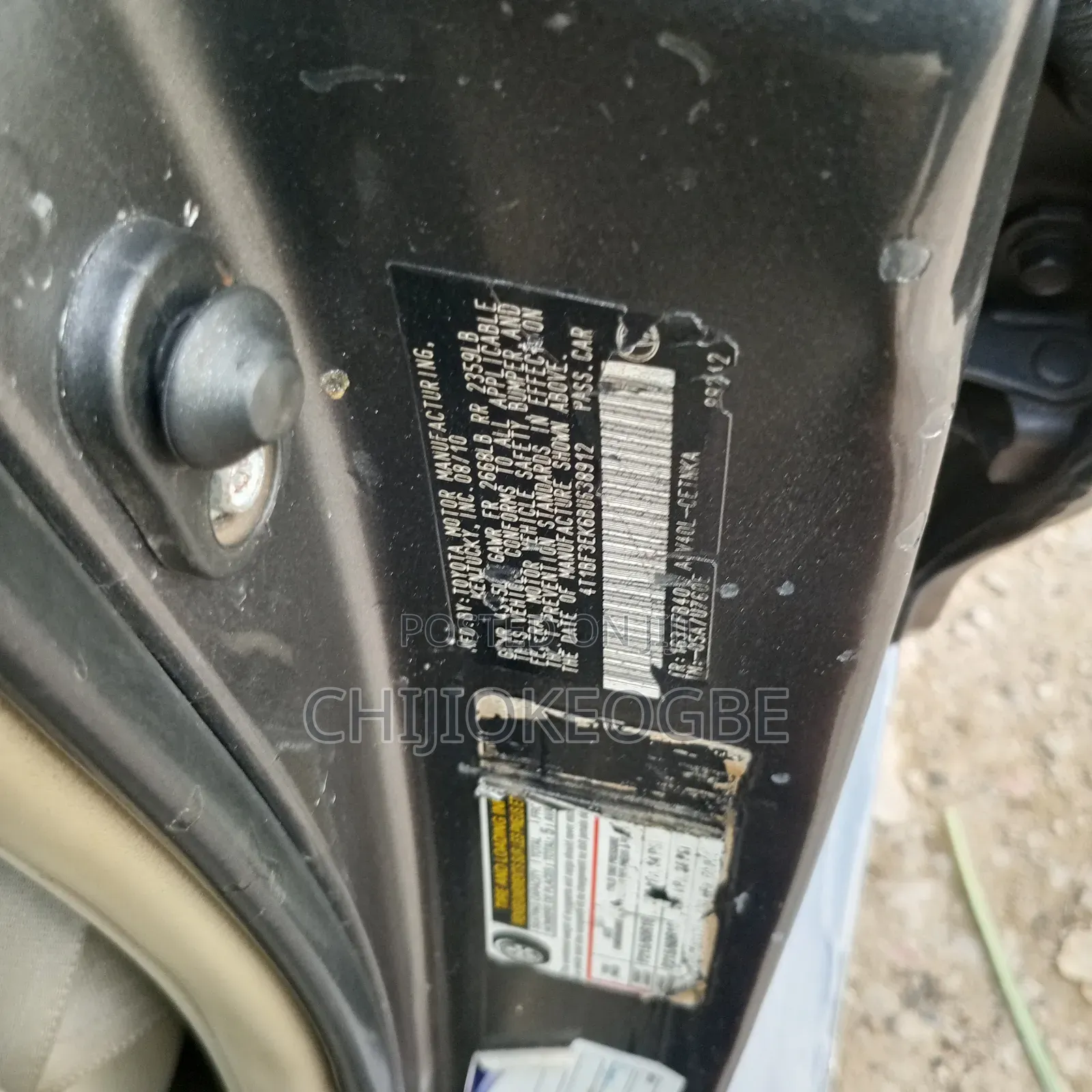 Toyota Camry 2011 Gray