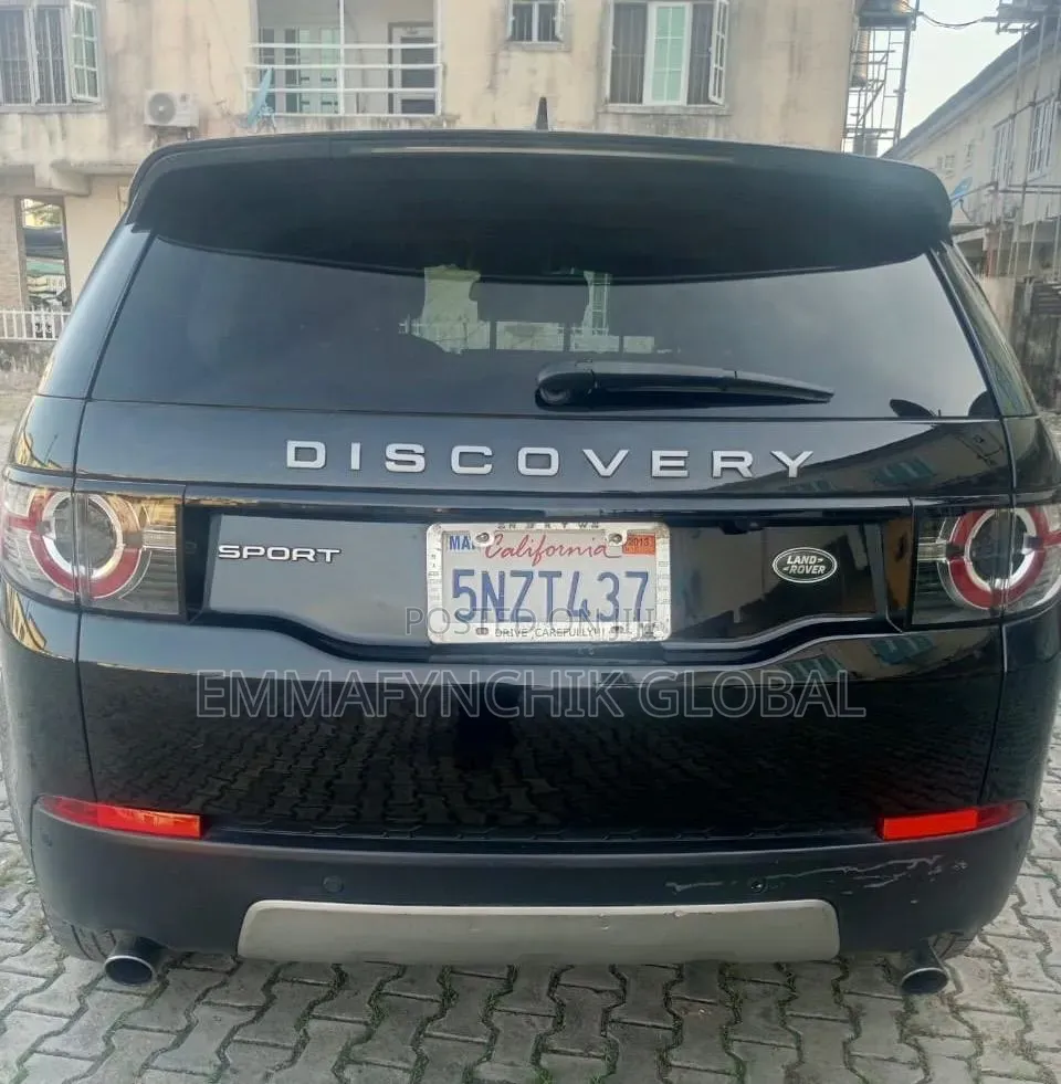 Land Rover Discovery 2019 Black