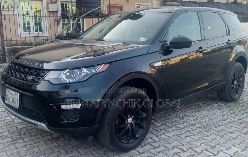 Land Rover Discovery 2019 Black