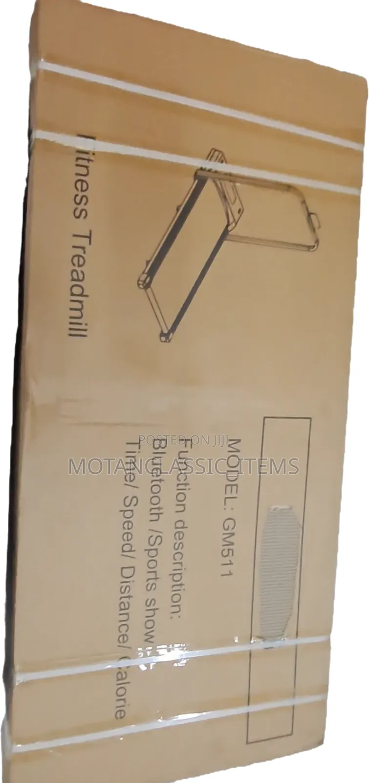 Fitness Treadmill 2.5HP / Foldable Walk Pad Platform