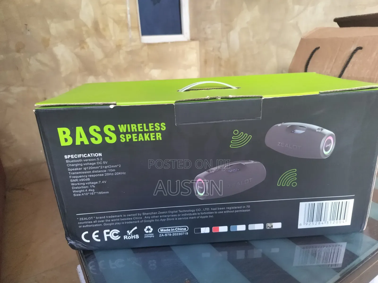 Zealot S78 Super Bass