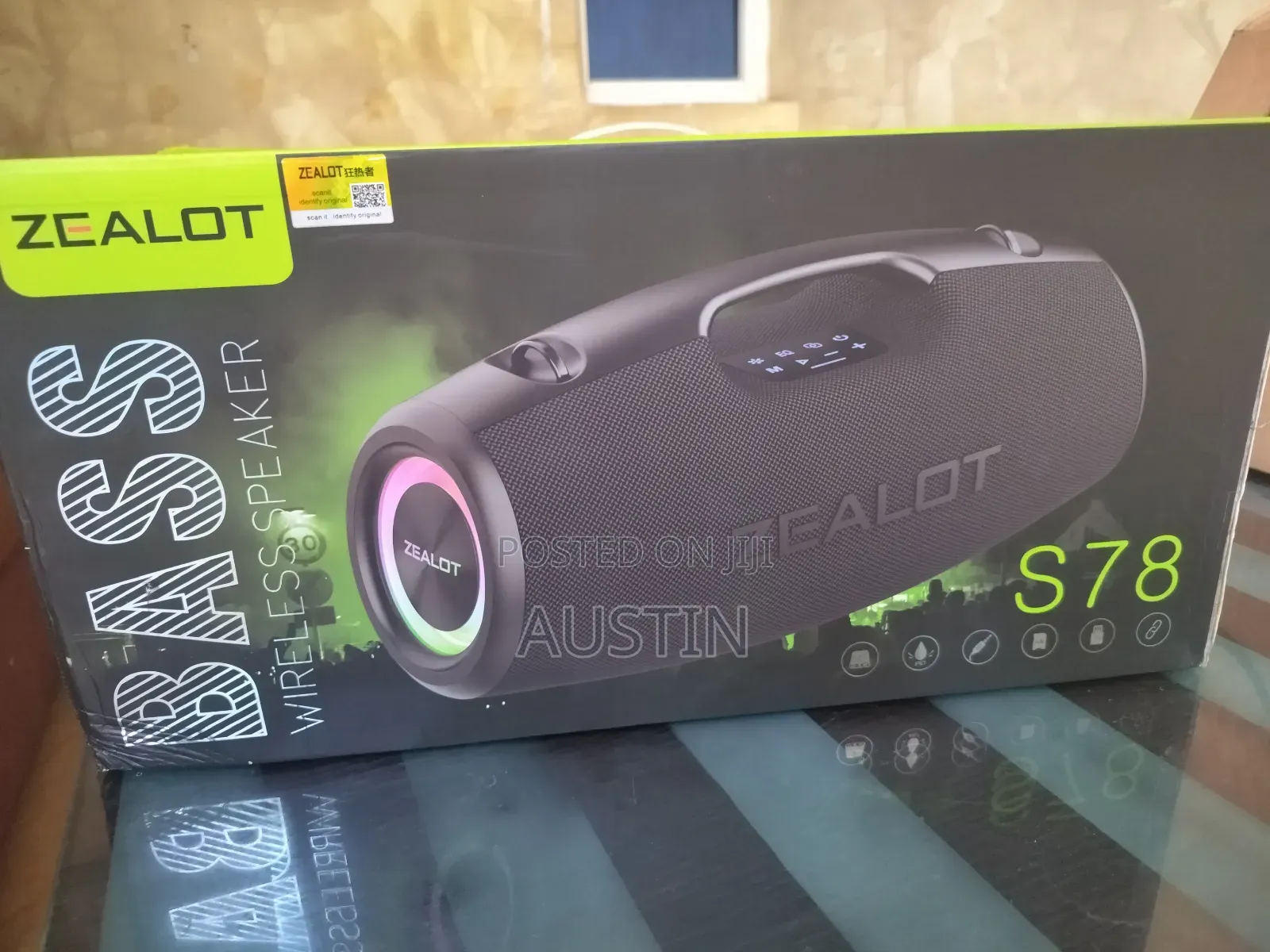 Zealot S78 Super Bass