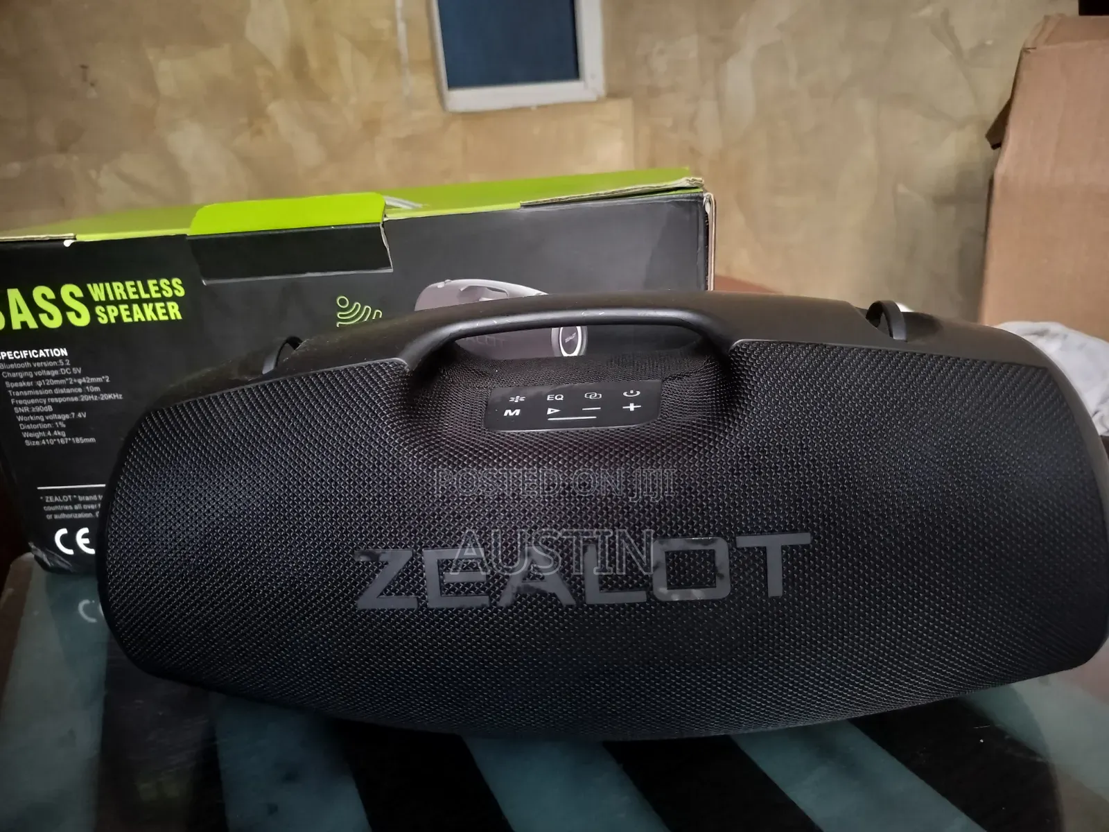 Zealot S78 Super Bass