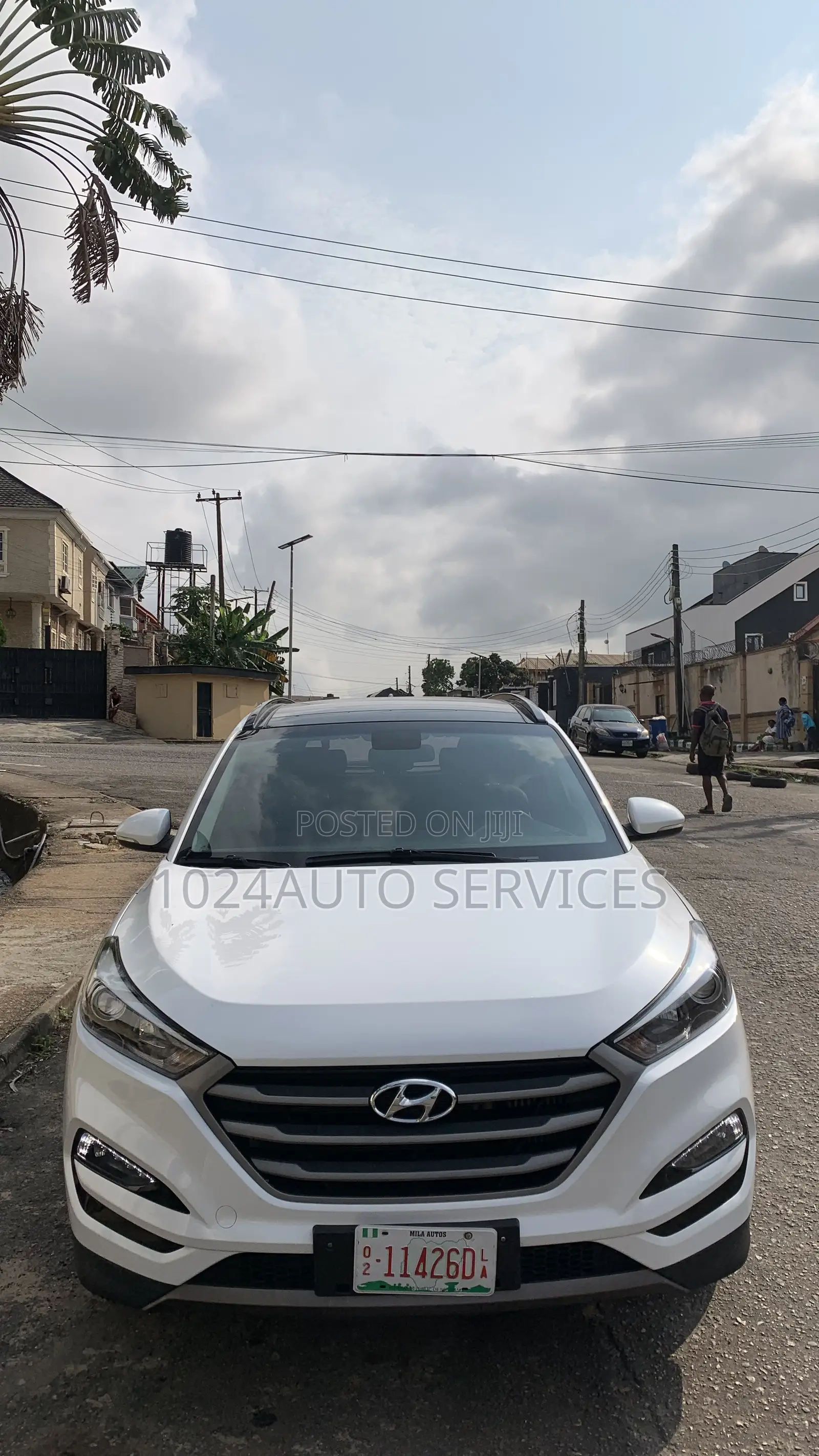 Hyundai Tucson 2016 Off white