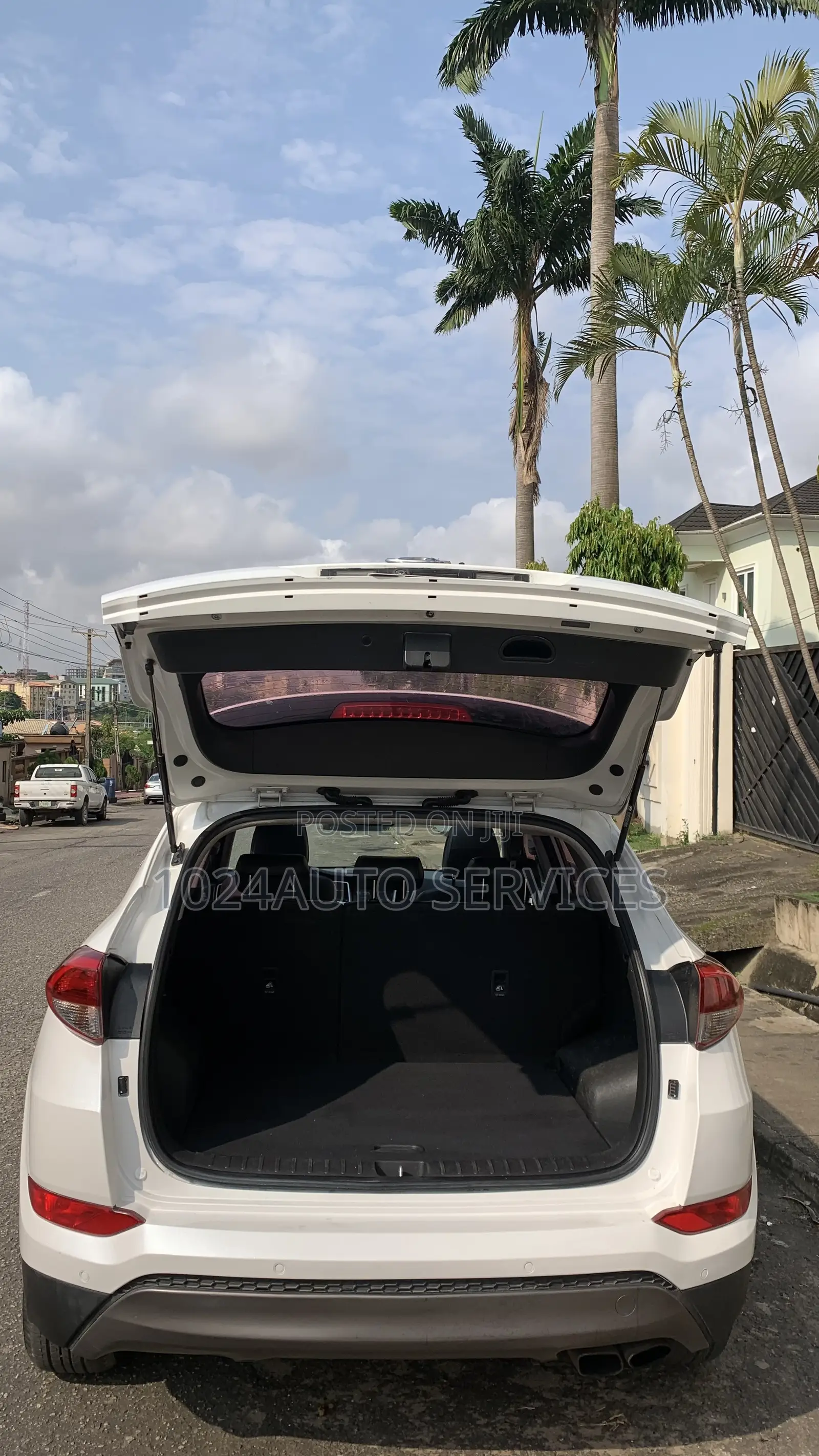 Hyundai Tucson 2016 Off white