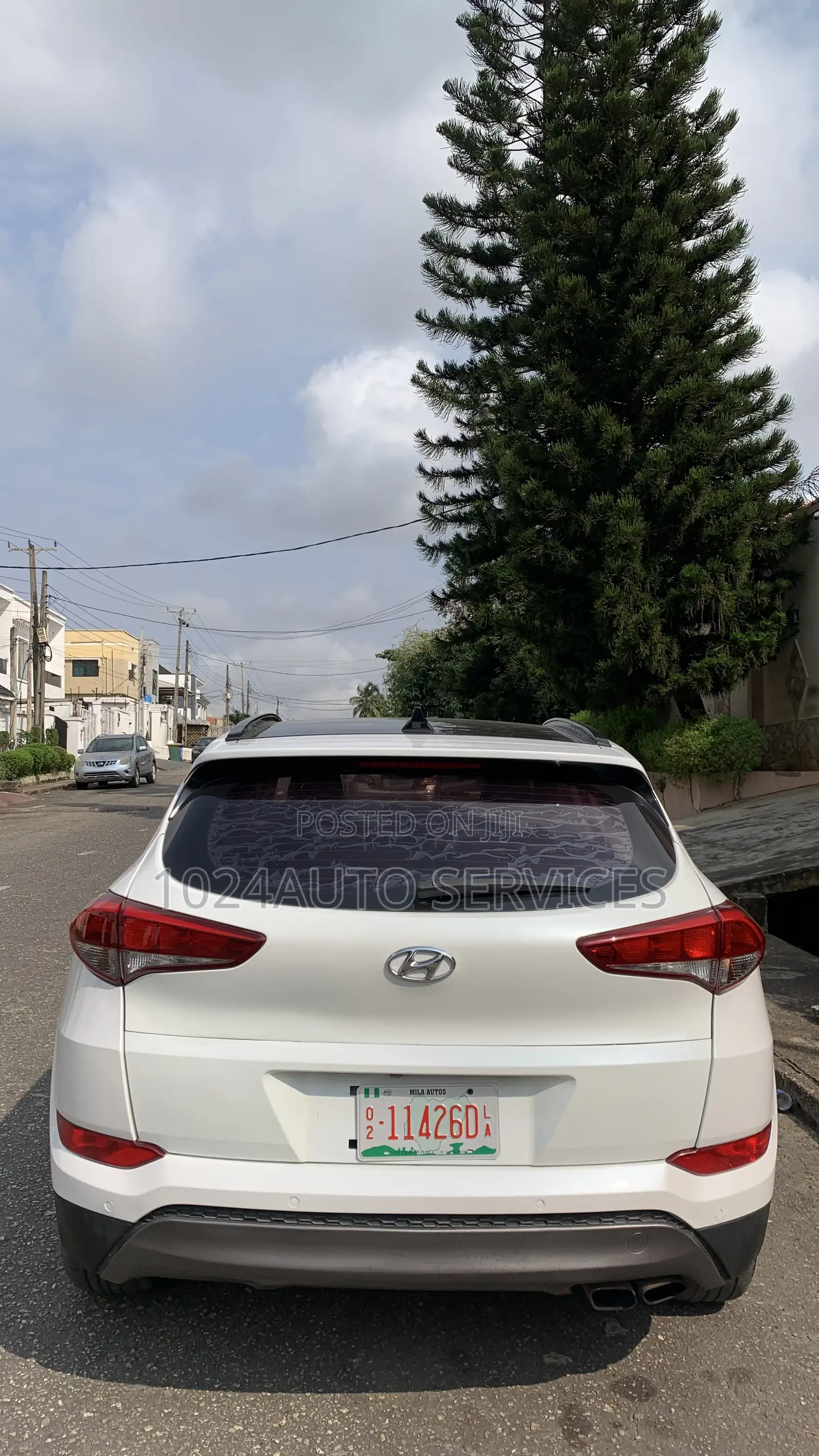 Hyundai Tucson 2016 Off white