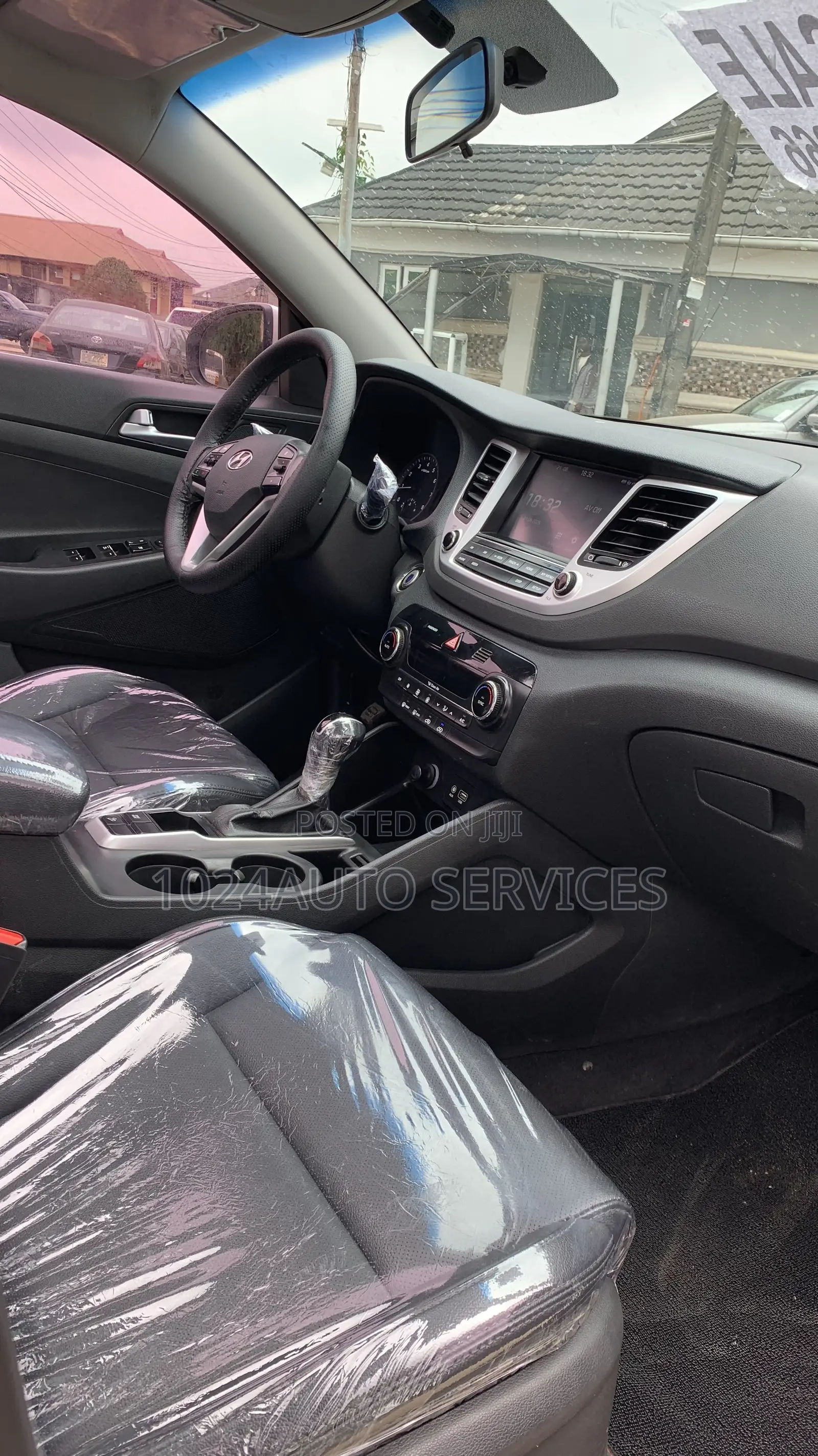 Hyundai Tucson 2016 Off white