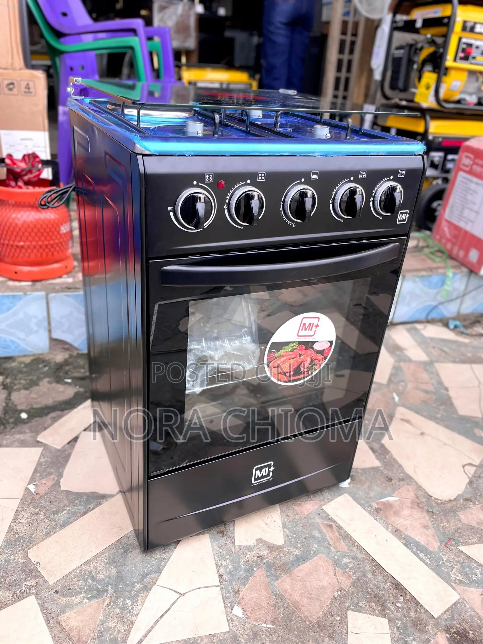 50 by 50 MI+ Standing Gas Cooker/Oven