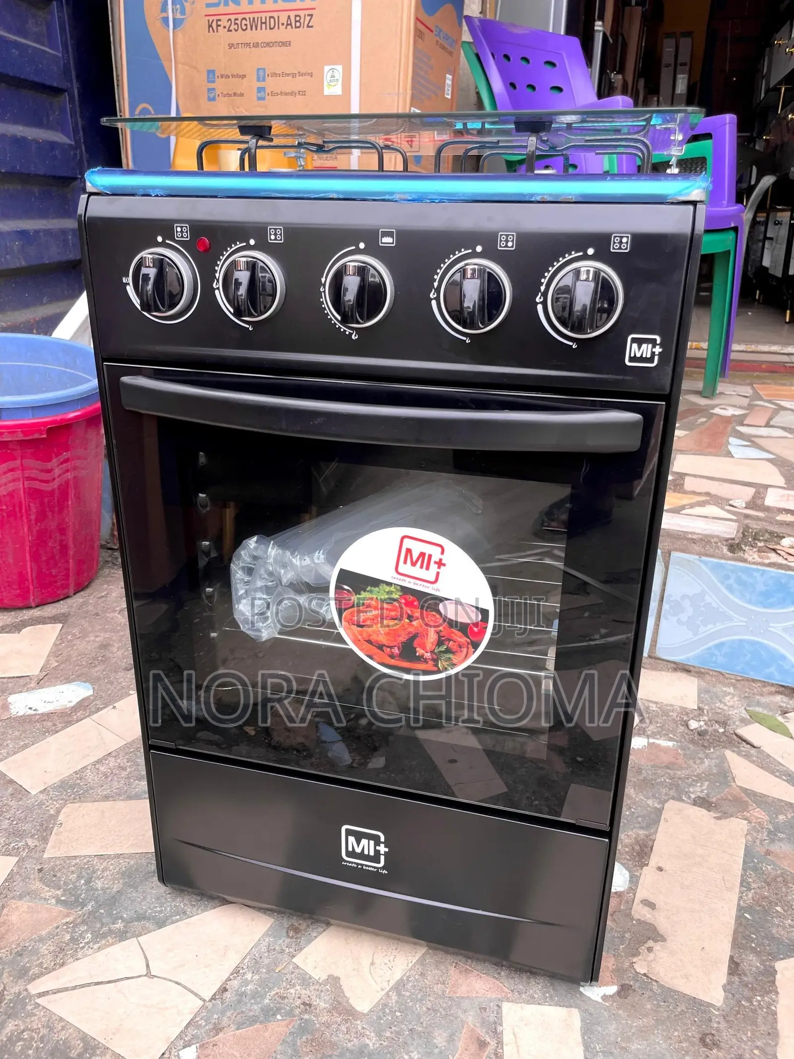 50 by 50 MI+ Standing Gas Cooker/Oven