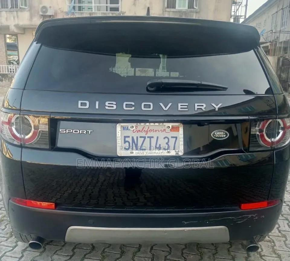 Land Rover Discovery 2019 Black