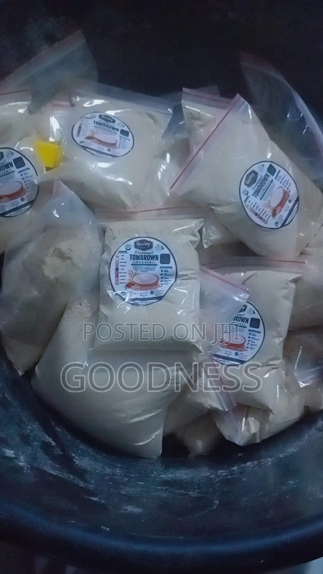 GuJay Premium Tombrown