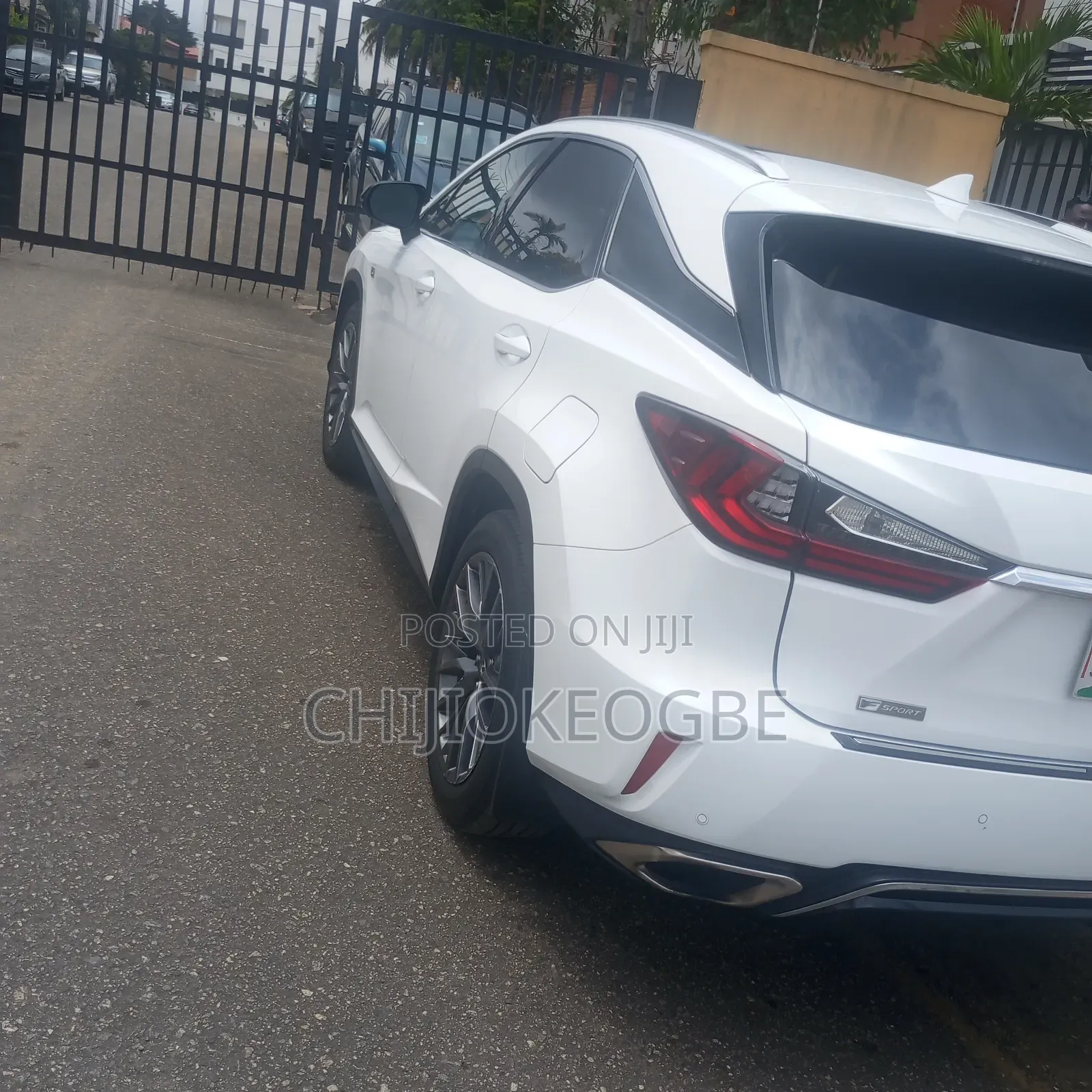 Lexus RX 2018 White