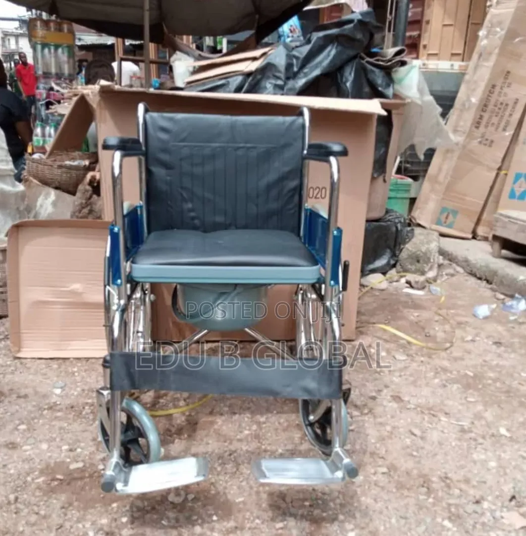 Commode Wheelchair