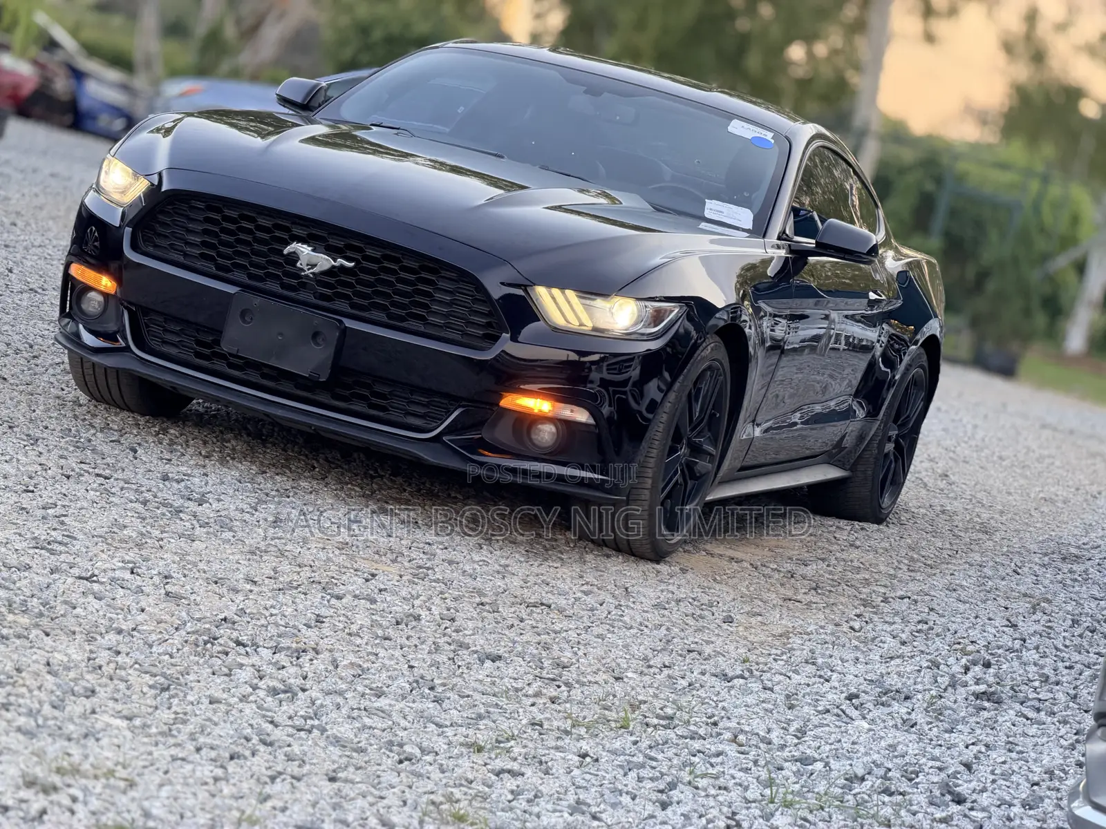 Ford Mustang EcoBoost Premium Fastback 2016 Black