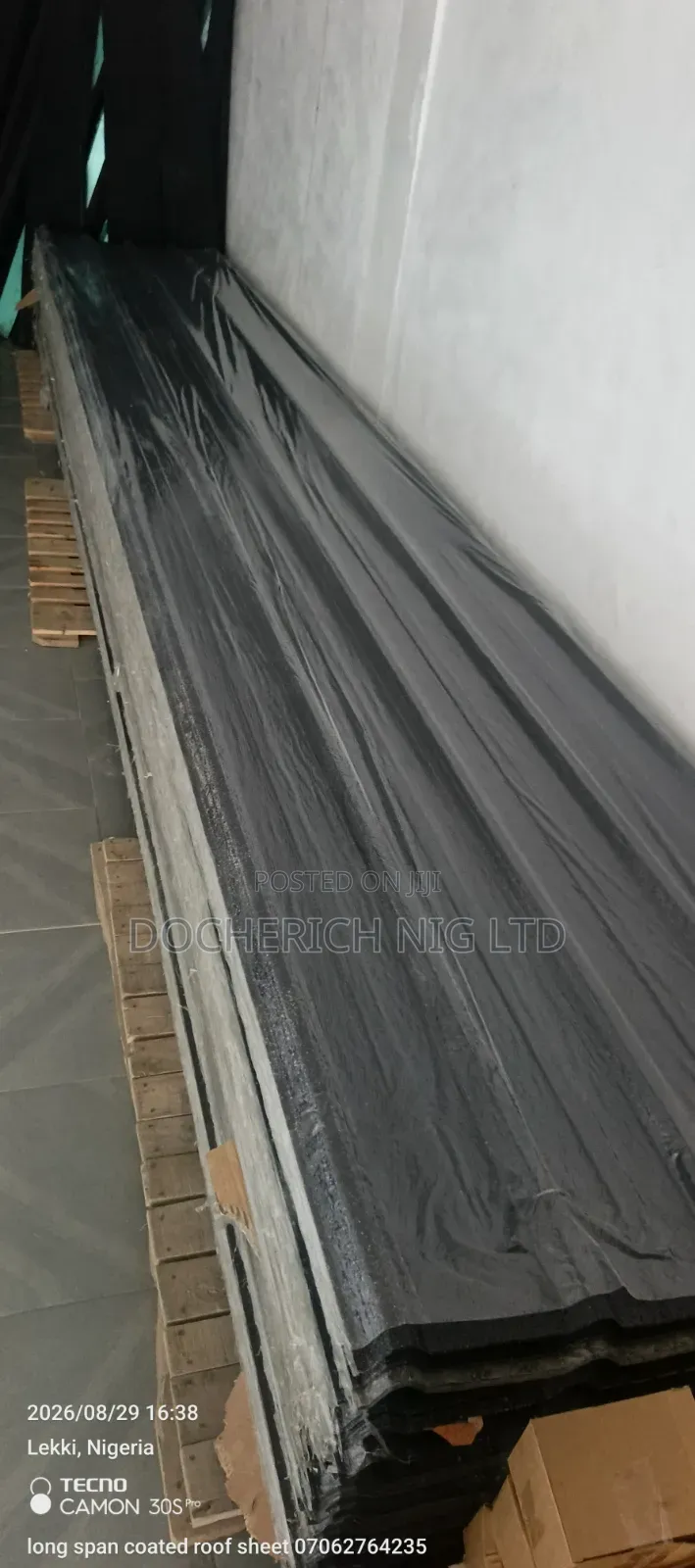 Solid Long Span Gerard Stone Coated Roofing Sheet