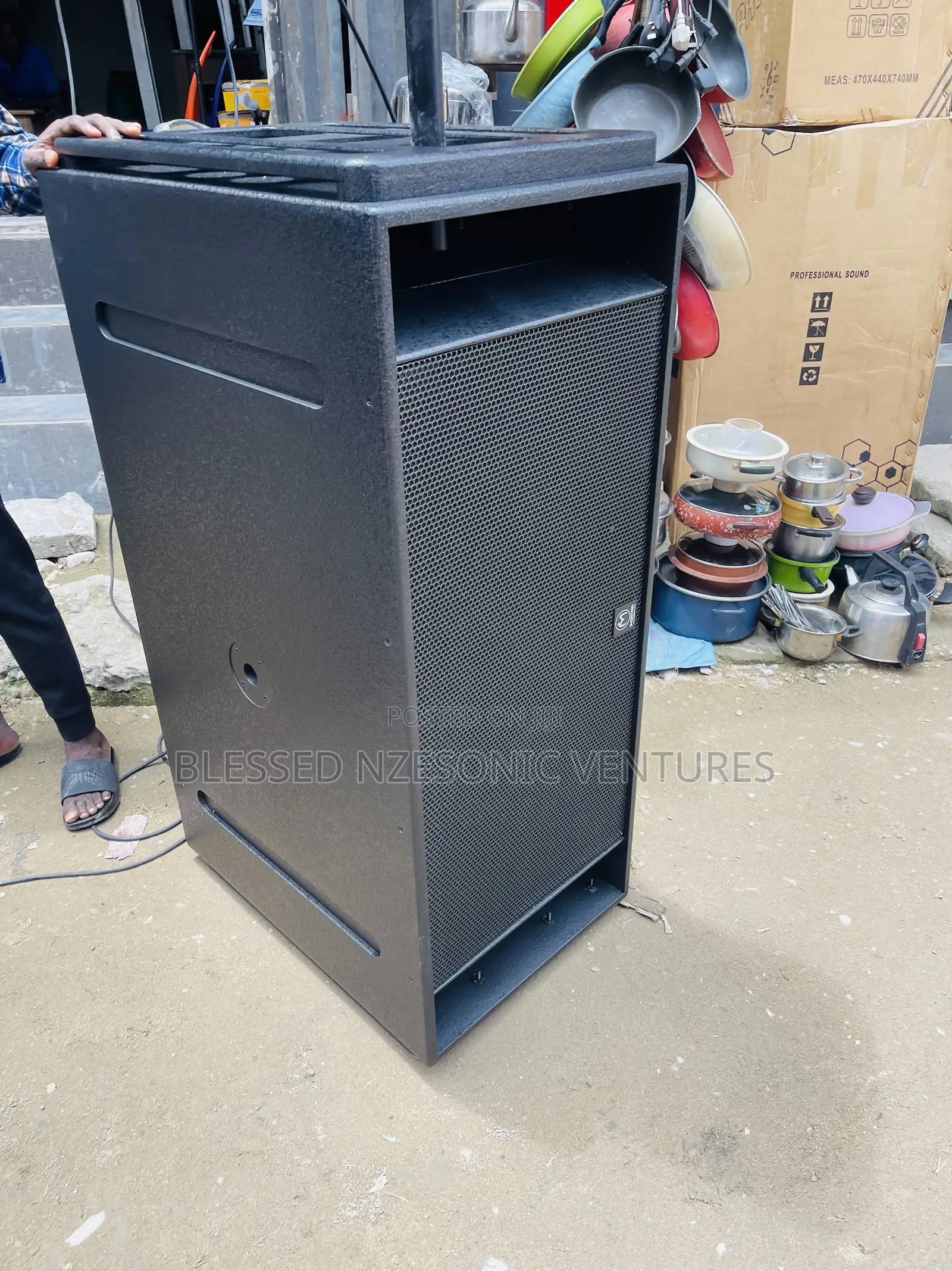 Pure Acoustic Double Sub Speaker