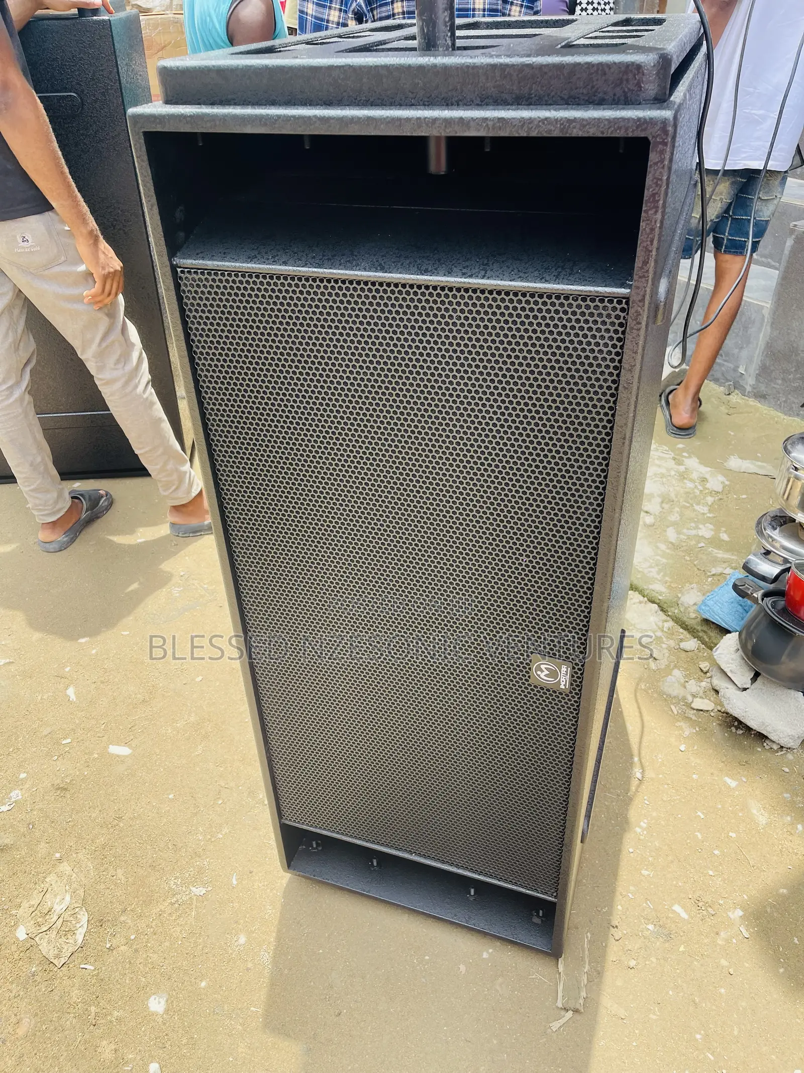 Pure Acoustic Double Sub Speaker
