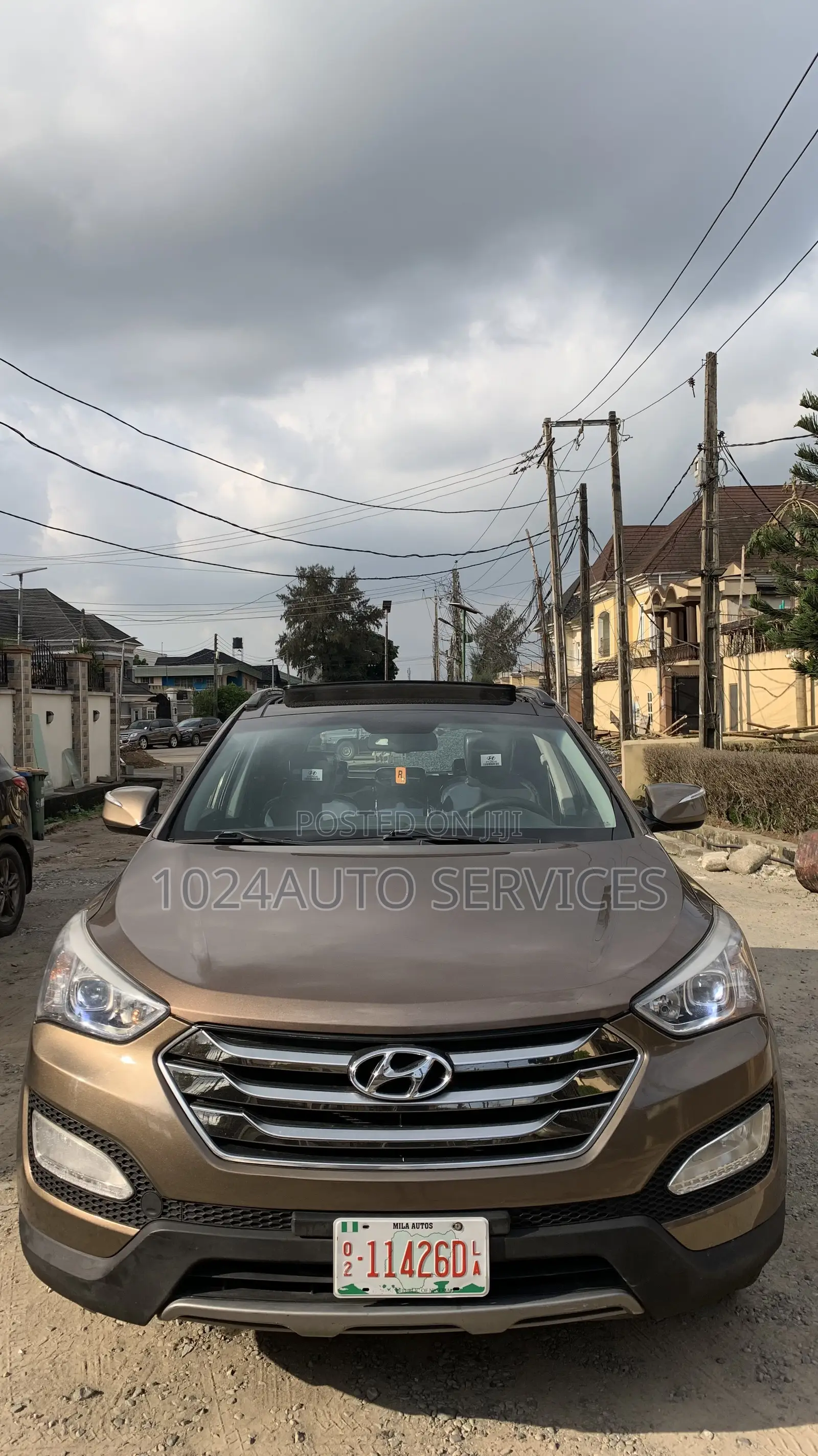 Hyundai Santa Fe 2016 Brown