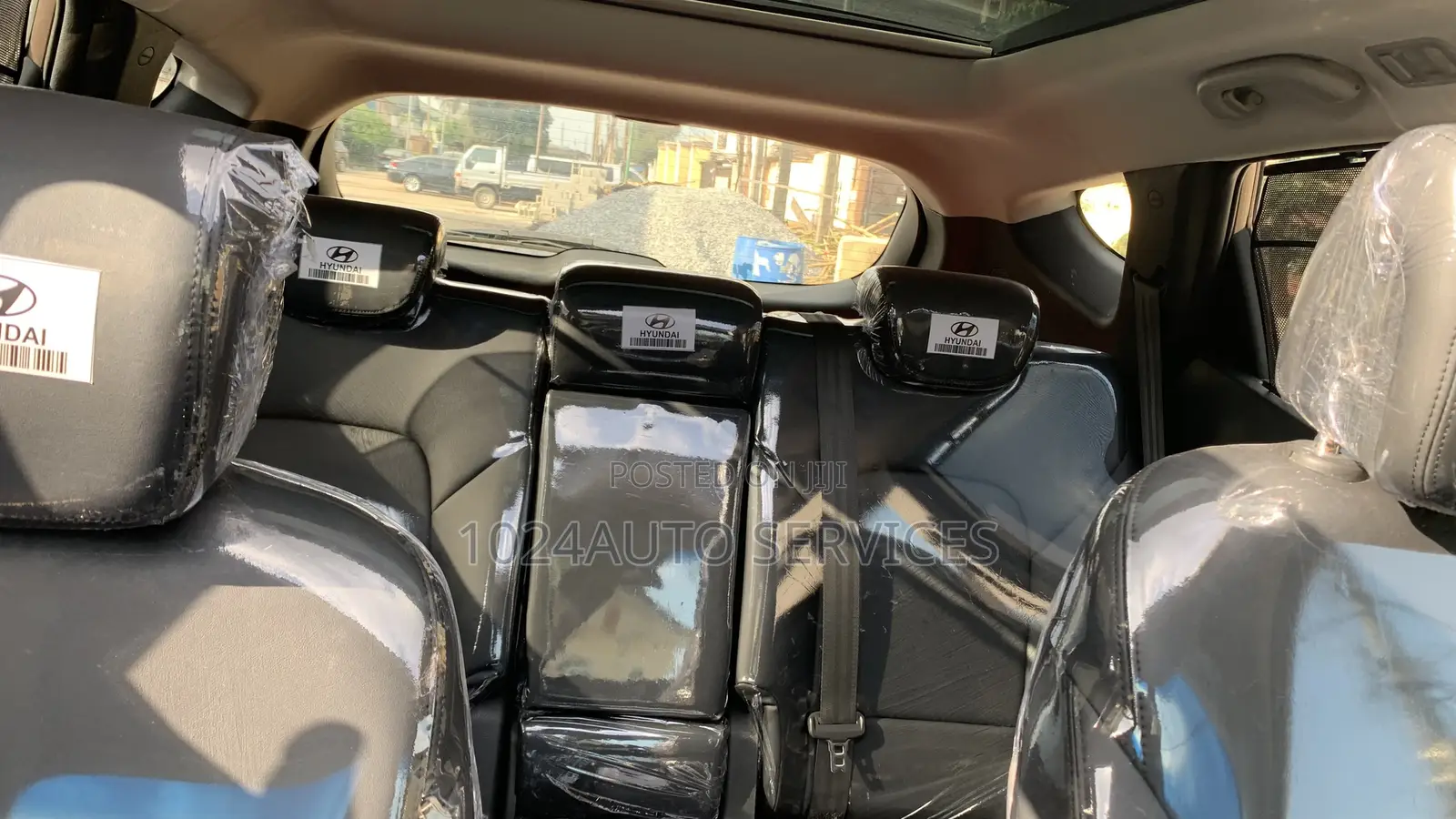 Hyundai Santa Fe 2016 Brown