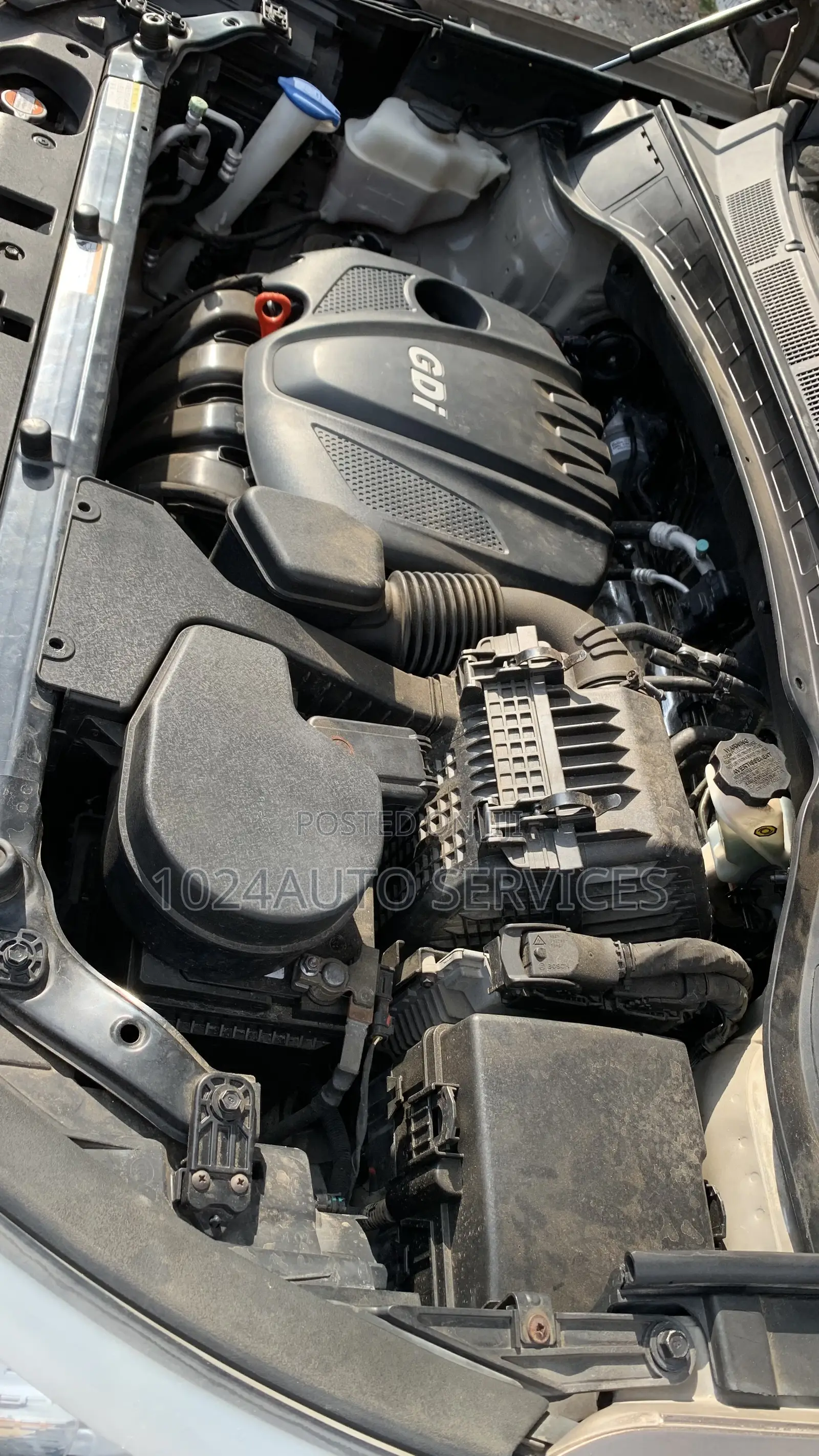 Hyundai Santa Fe 2016 Brown