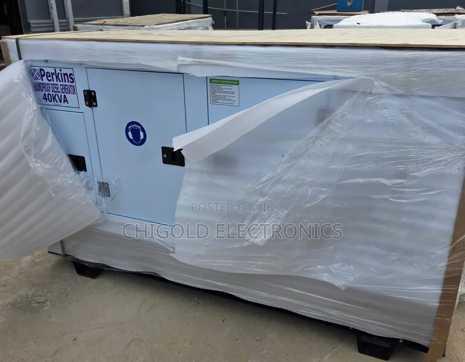 Perkins Diesel Generator Soundproof 100% Copper Coil