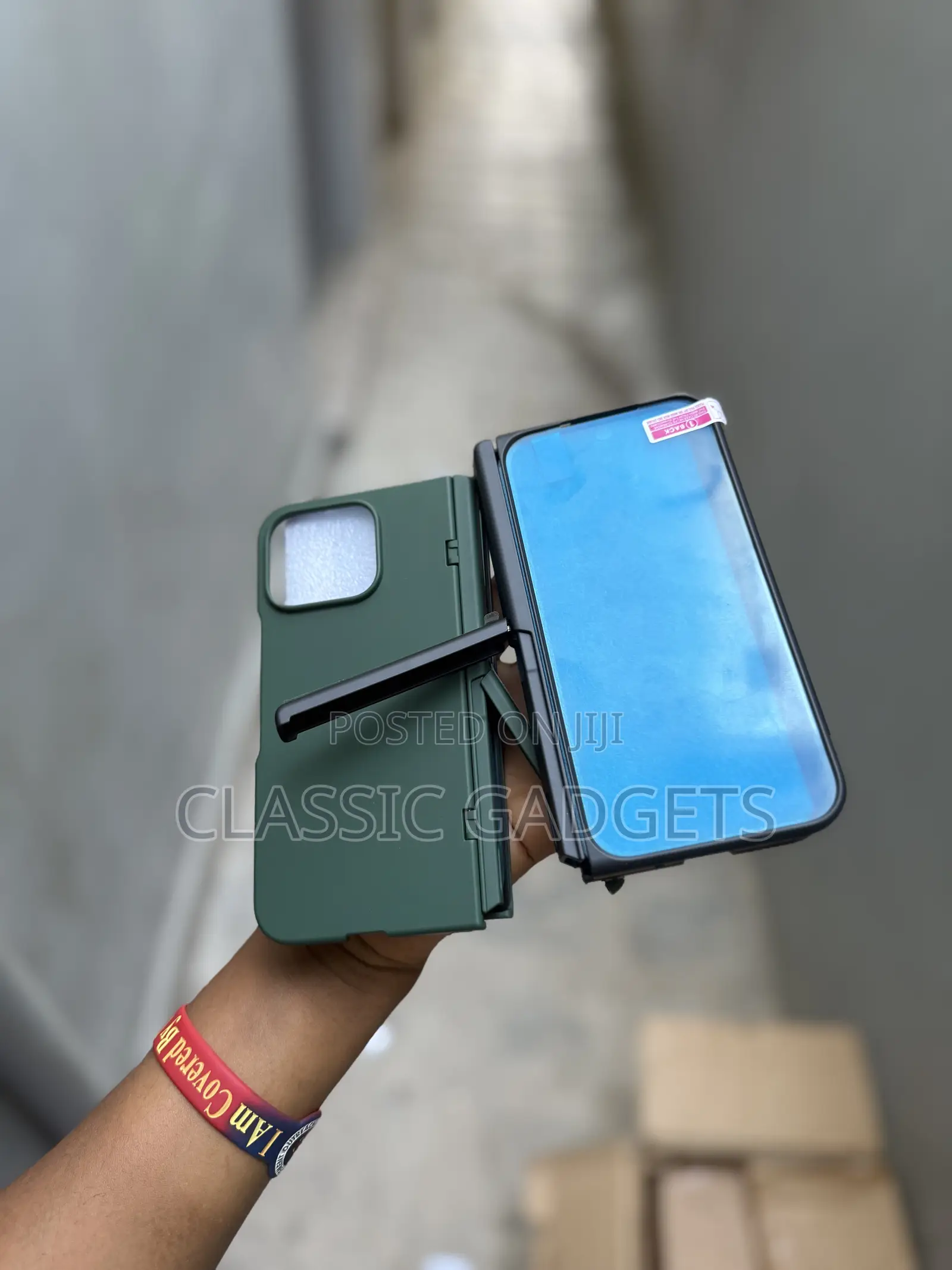 Luxury MagSafe Case With Kickstand Stand for Google Pixel 11 Pro Fold