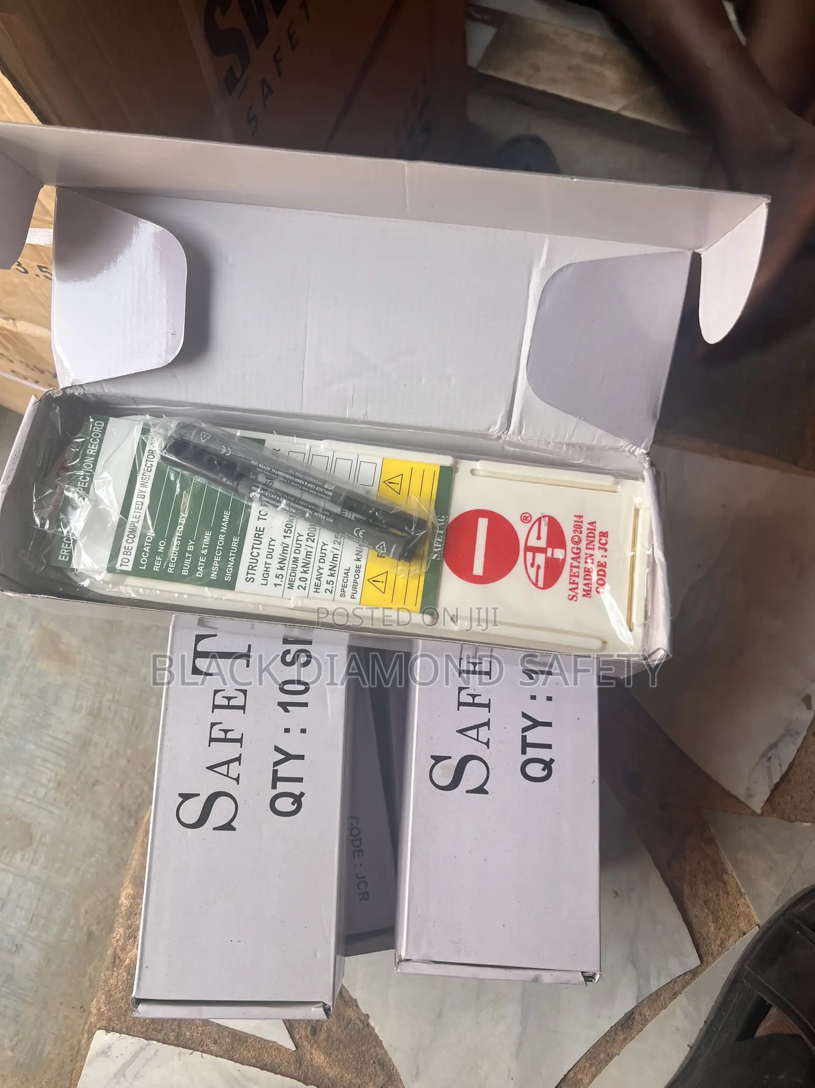 Scaffolding Tag