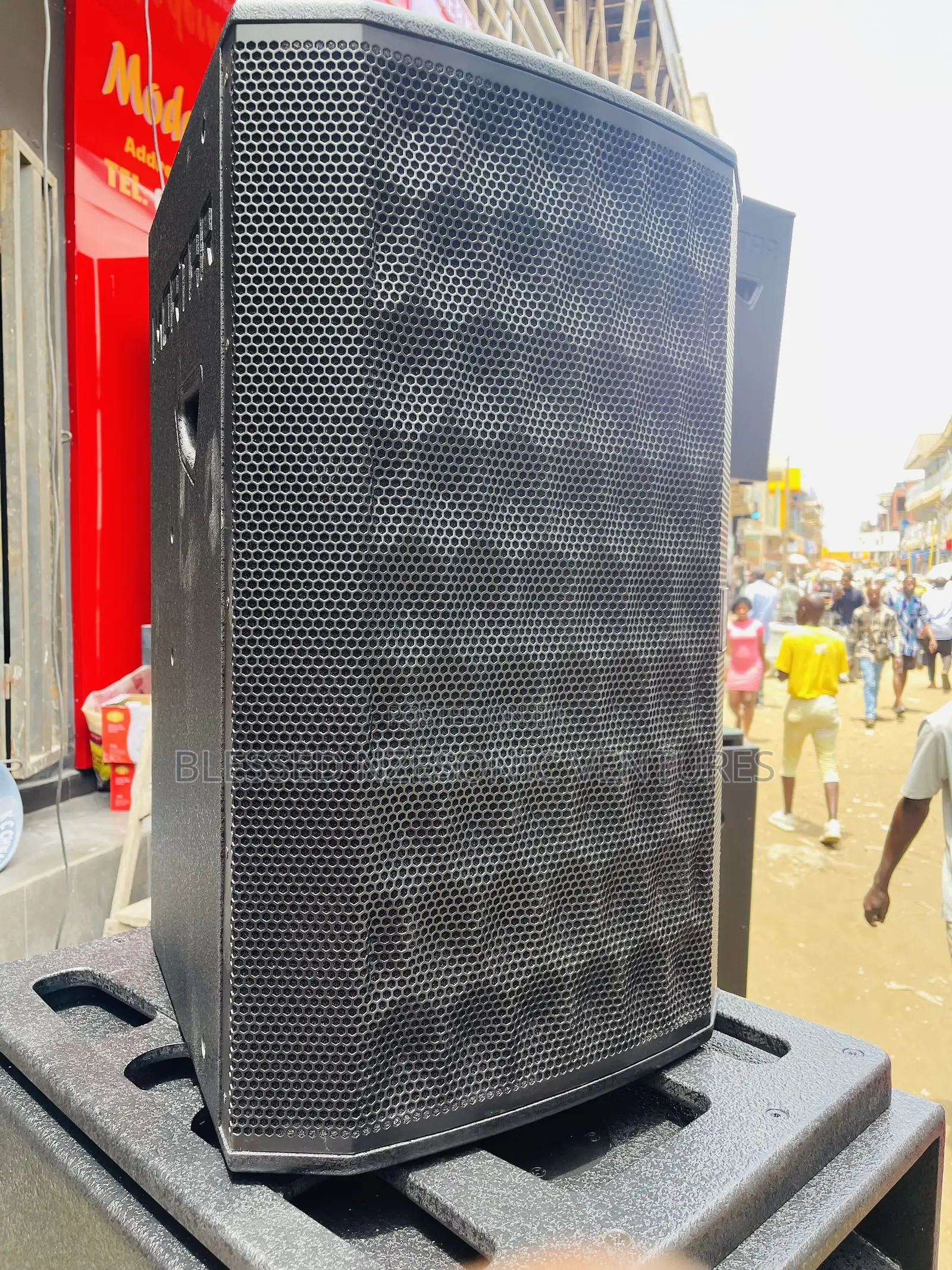 Pure Acoustic Single 15 Inches Speakers