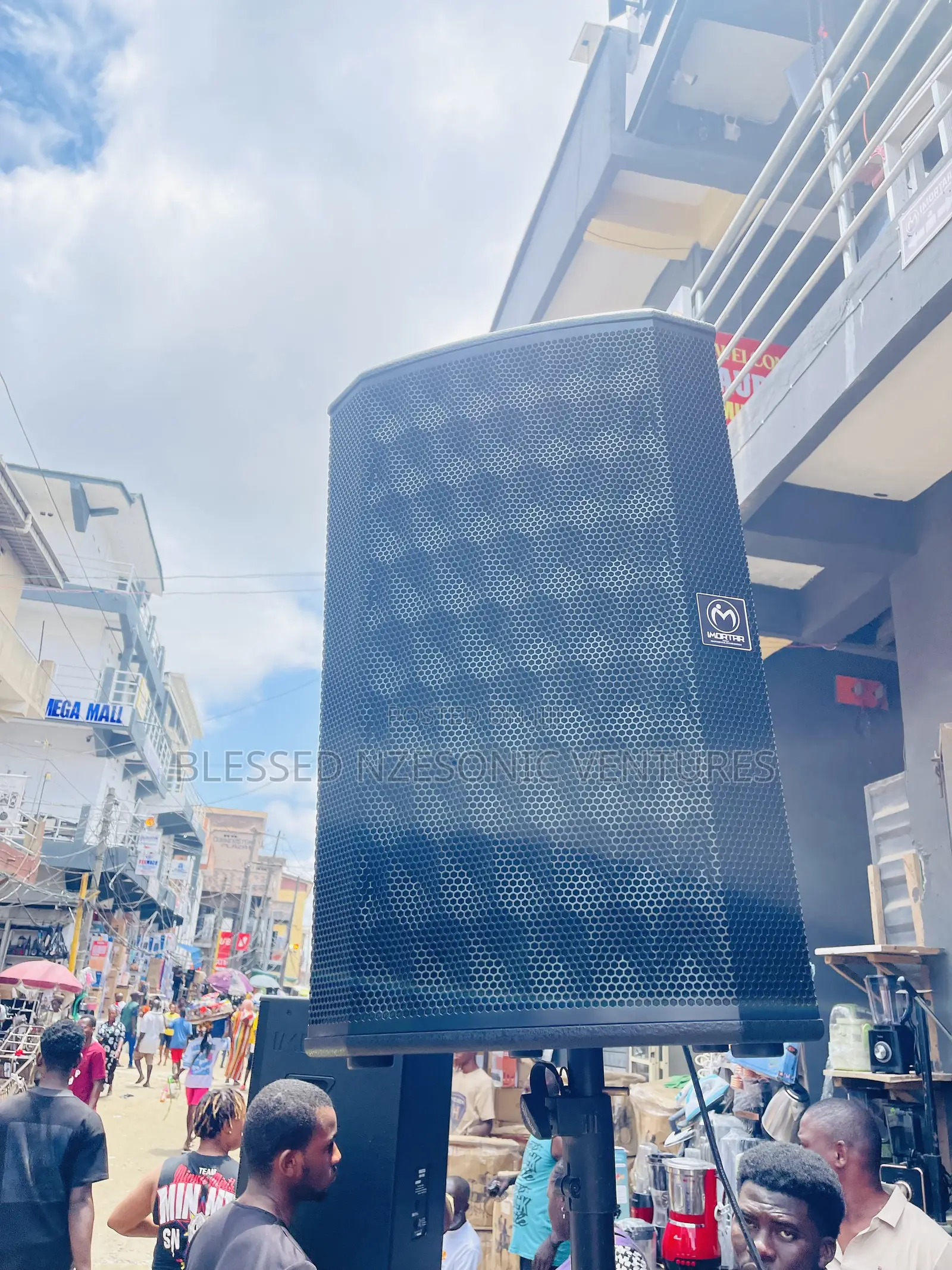 Pure Acoustic Single 15 Inches Speakers
