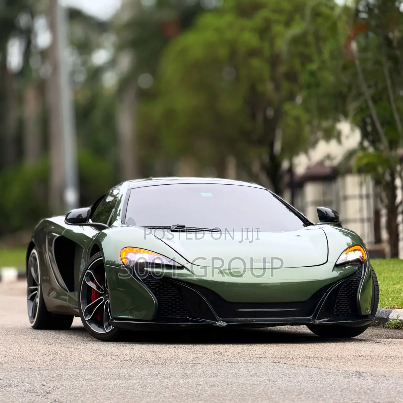 McLaren 650S 2018 Green