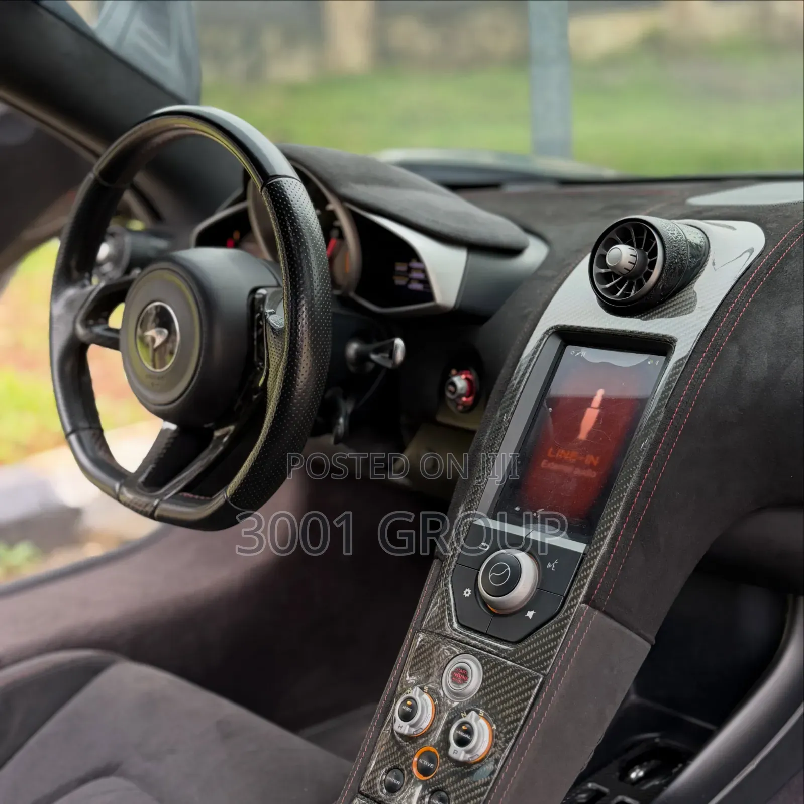 McLaren 650S 2018 Green