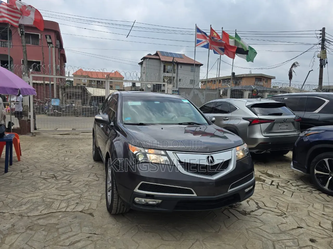 Acura MDX 2010 Gray
