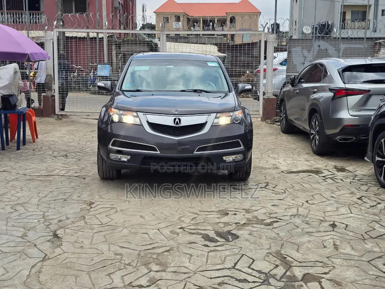 Acura MDX 2010 Gray