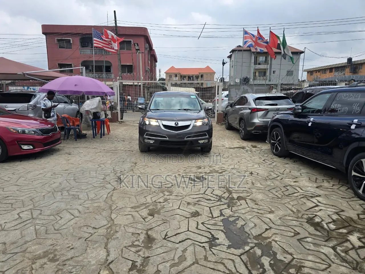 Acura MDX 2010 Gray