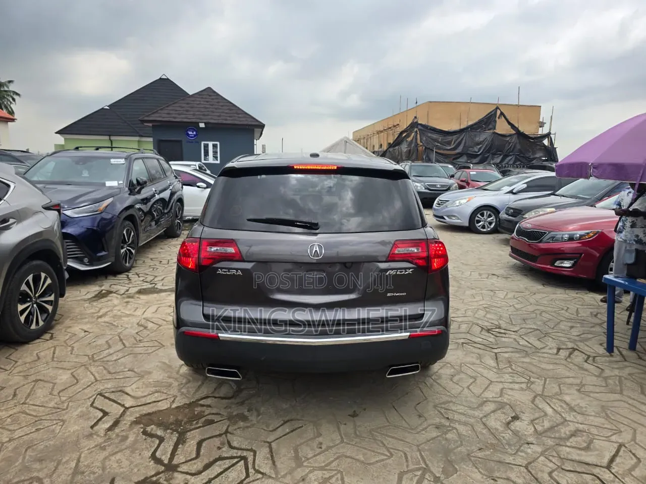 Acura MDX 2010 Gray