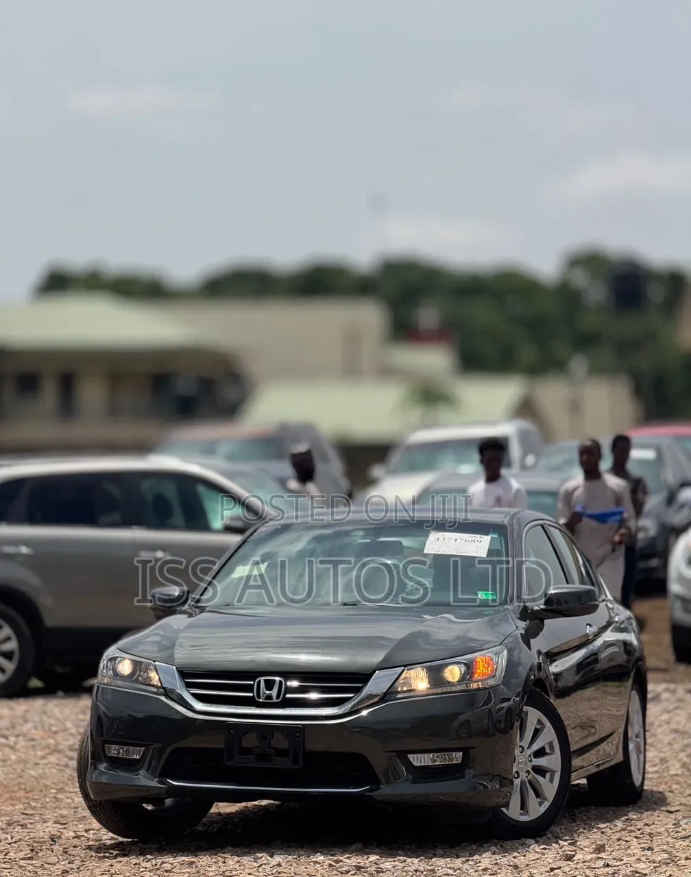 Honda Accord EX-L 4dr Sedan w/Navigation (2.4L 4cyl CVT) 2014 Gray