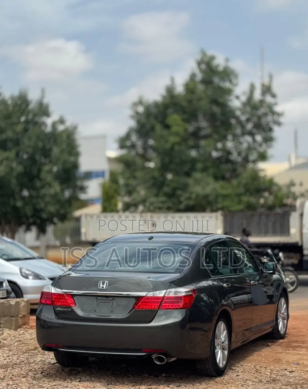 Honda Accord EX-L 4dr Sedan w/Navigation (2.4L 4cyl CVT) 2014 Gray