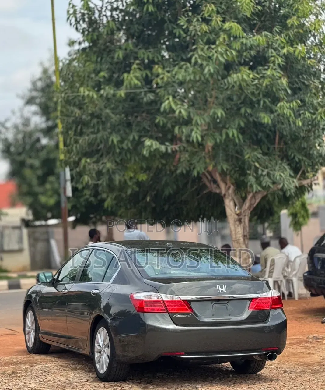 Honda Accord EX-L 4dr Sedan w/Navigation (2.4L 4cyl CVT) 2014 Gray
