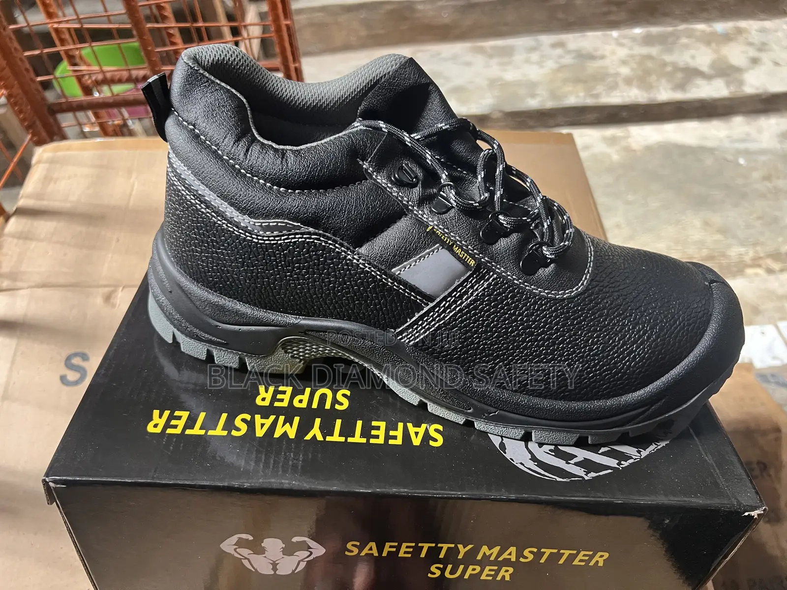 Safety Master Safety Boot