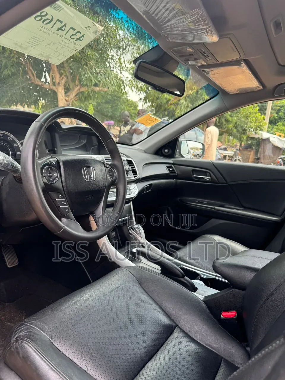 Honda Accord EX-L 4dr Sedan w/Navigation (2.4L 4cyl CVT) 2014 Gray