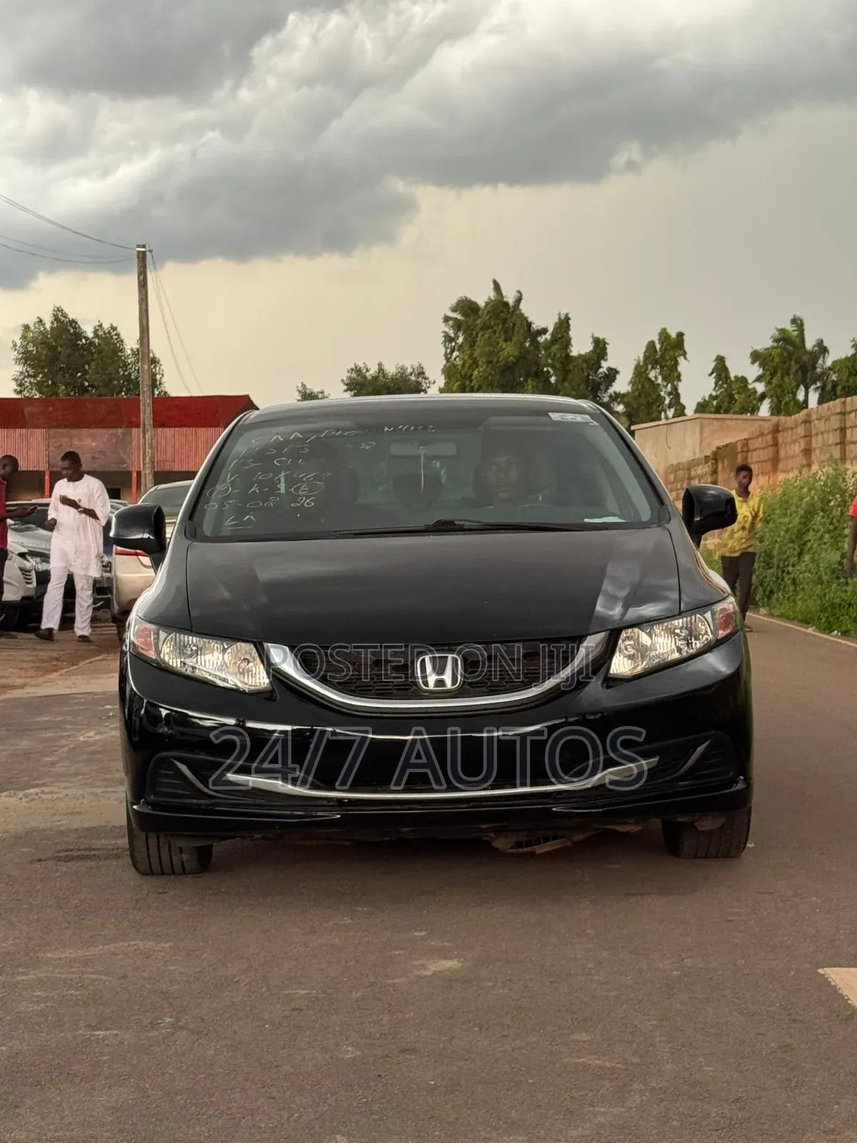 Honda Civic 2014 Black