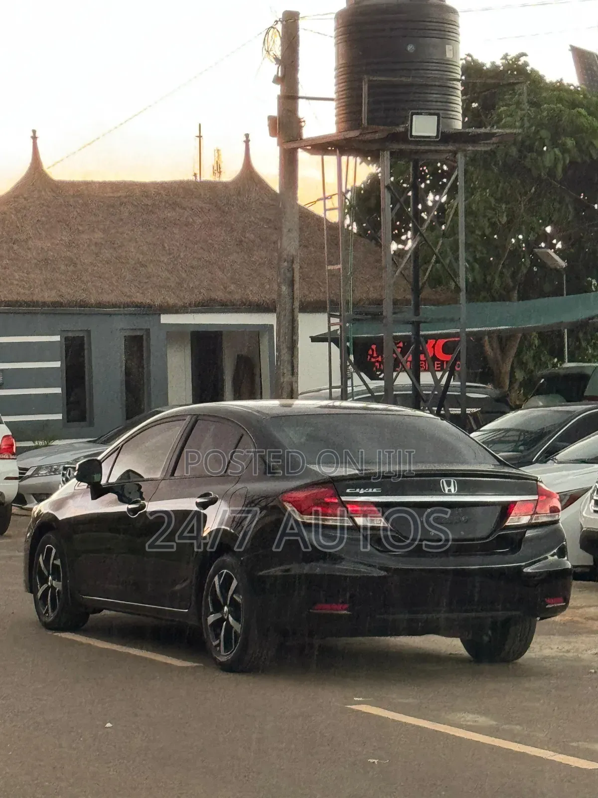 Honda Civic 2014 Black