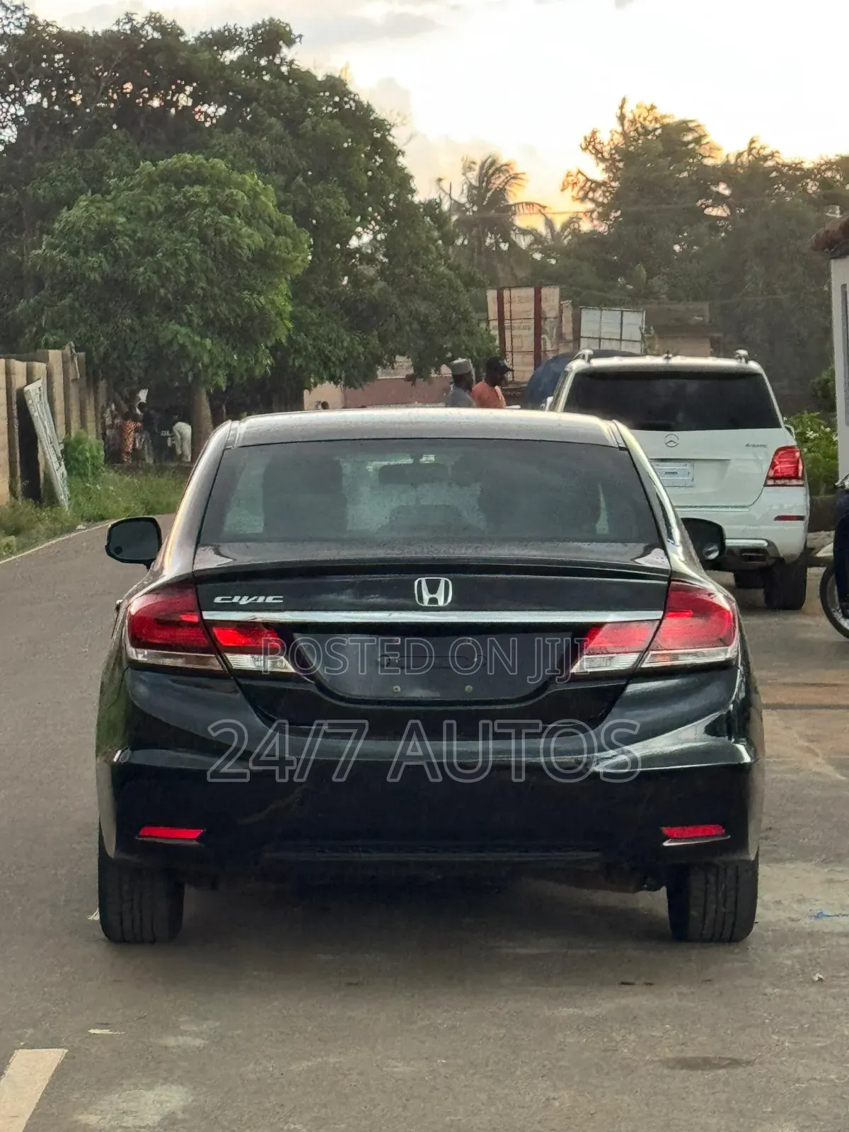 Honda Civic 2014 Black